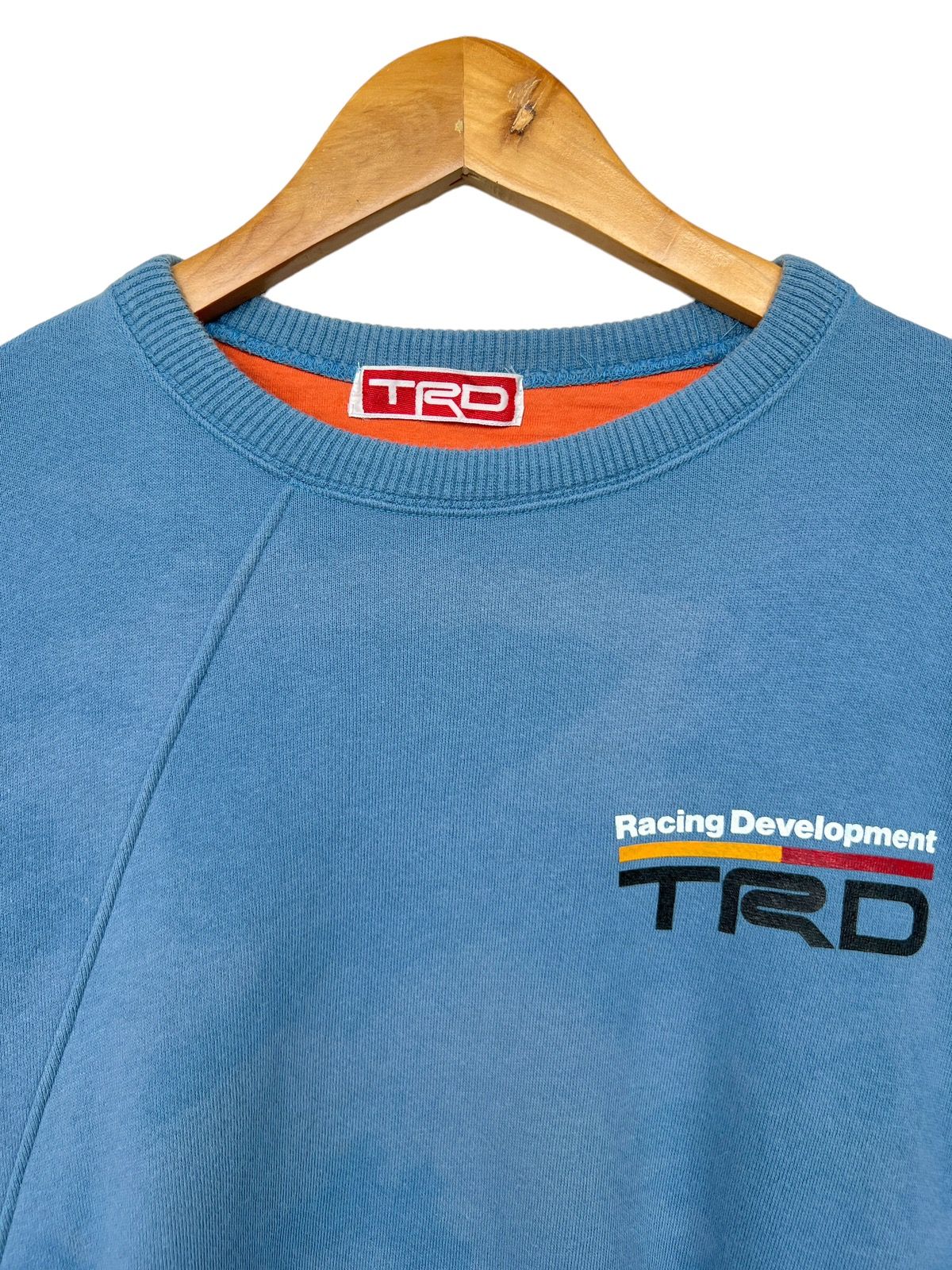 Vintage 90s Toyota TRD Racing Sweatshirt Baggy Sweatshirt - 5