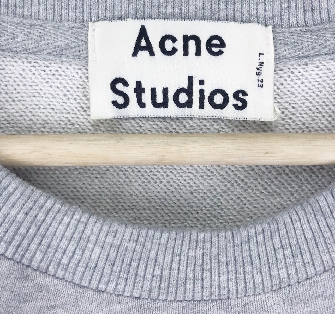 Acne Studio Carly Banana Sweater - 7
