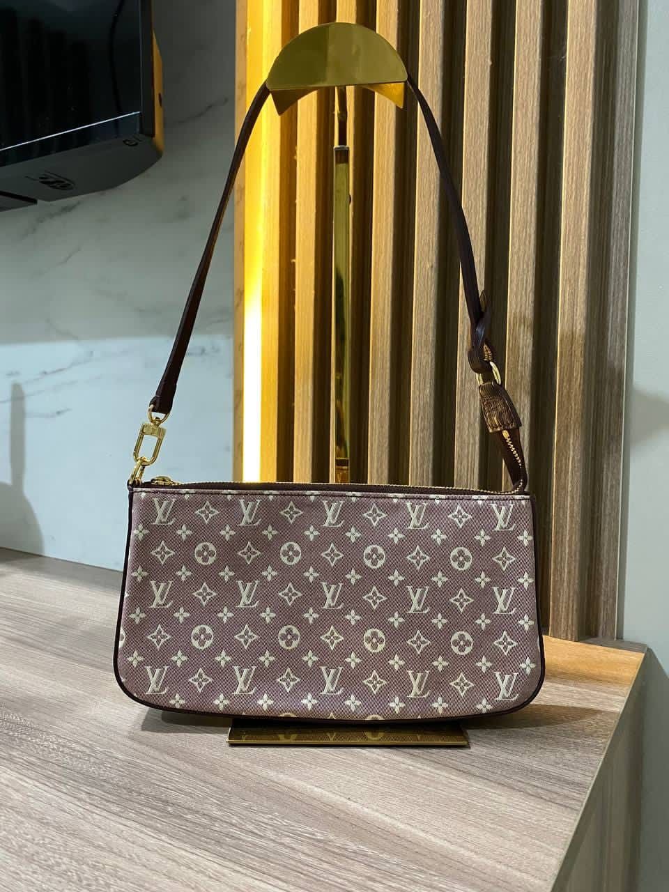 Authentic Louis Vuitton Pochette Shoulder Bag - 1