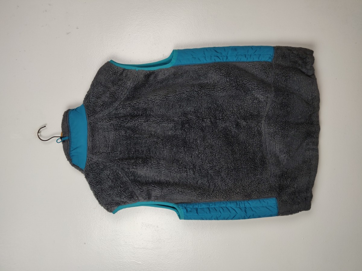 Columbia - Titanium Retro Sherpa Fleece Vest Jacket - 8
