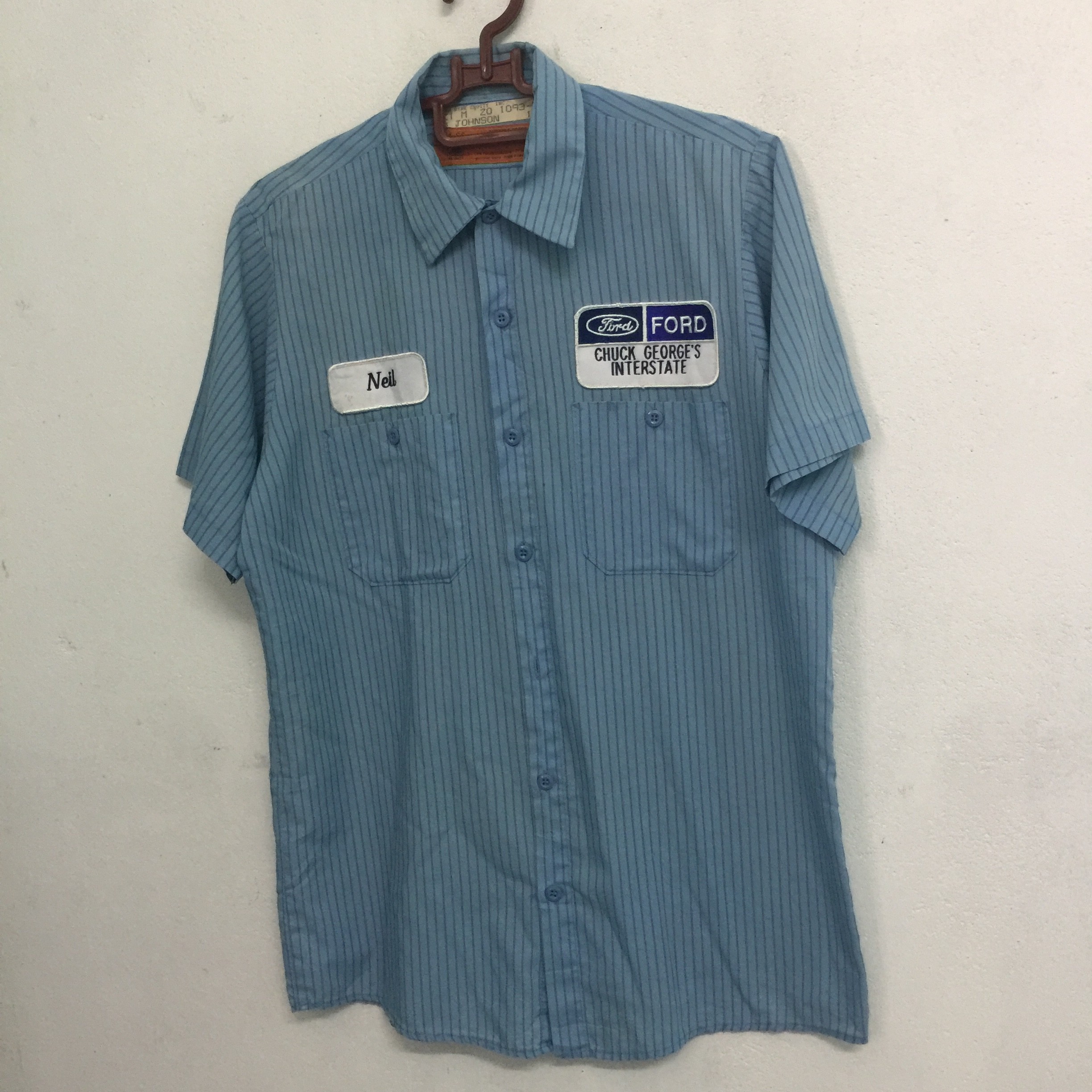 Vintage - Durable Press Button up shirt made in USA - 2