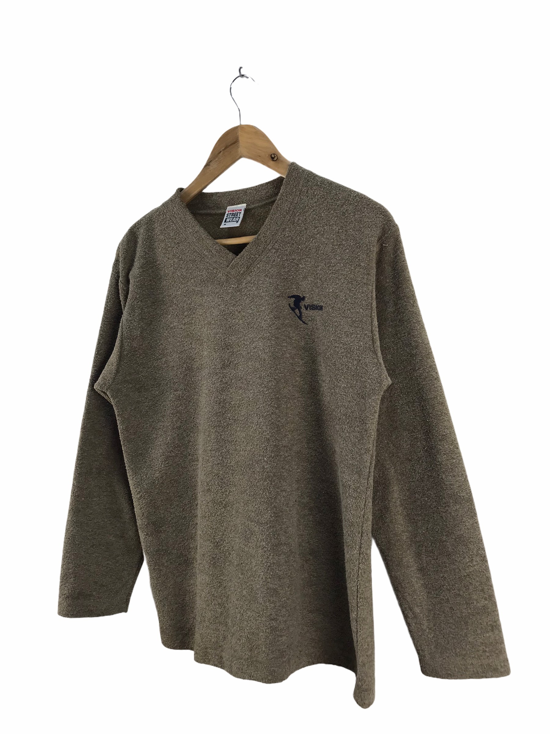 Vision Street Wear - Vintage Vision Street Wear Sweatshirt - 3