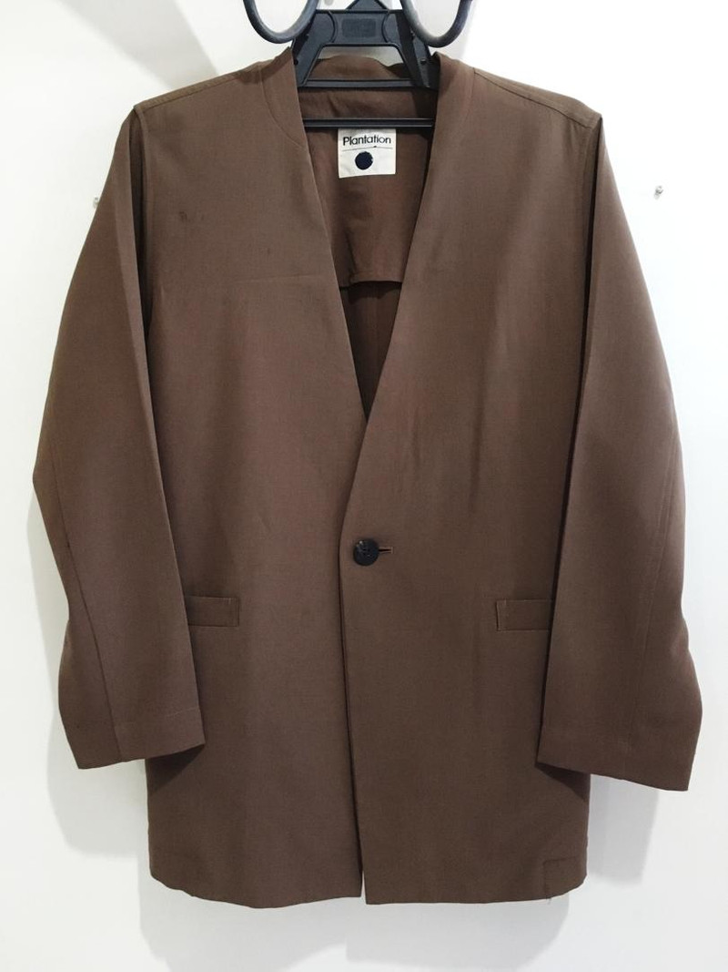 Issey Miyake - Rare Issey Miyake plantation jacket brown colour/size M - 1