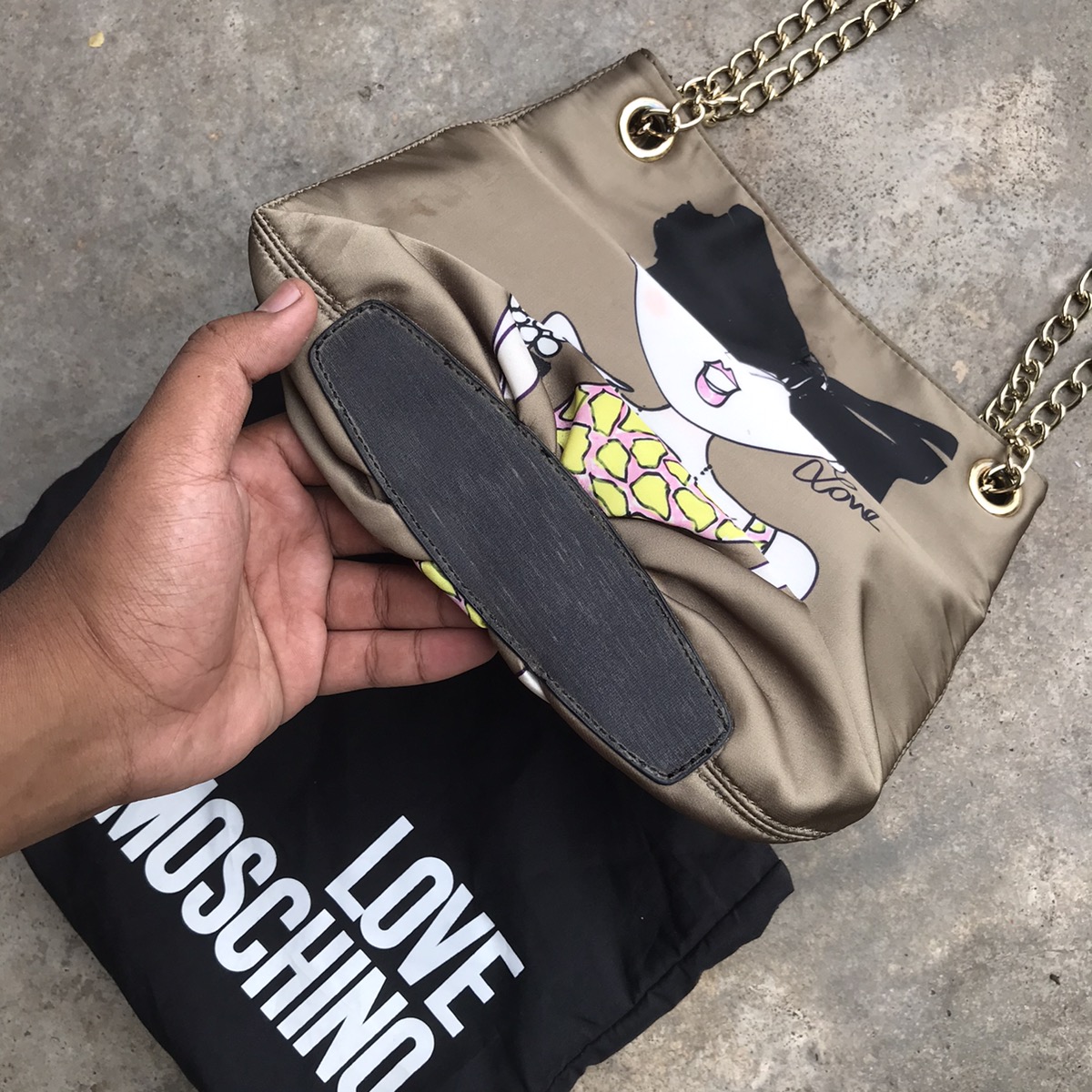 Moschino ‘Love Moschino’ Chain Handbag / Sling Bag - 5