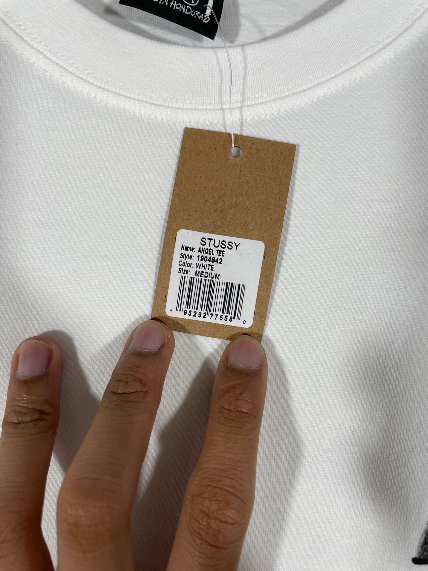 ステューシー/STUSSY ANGEL TEE 白 ホワイト エンジェル M ステューシー/STUSSY ANGEL TEE 白 ホワイト エンジェル M