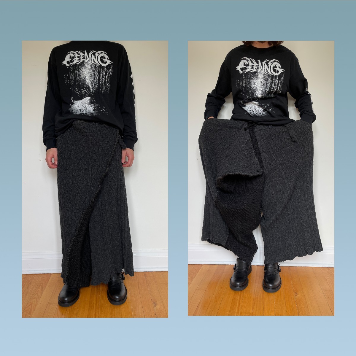 AW15 Massive Knit Pants - 9