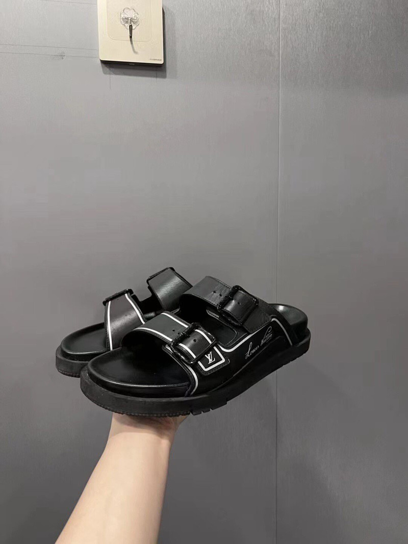 Louis Vuitton Trainer Slides, Sandals, and Casual Shoes - 1