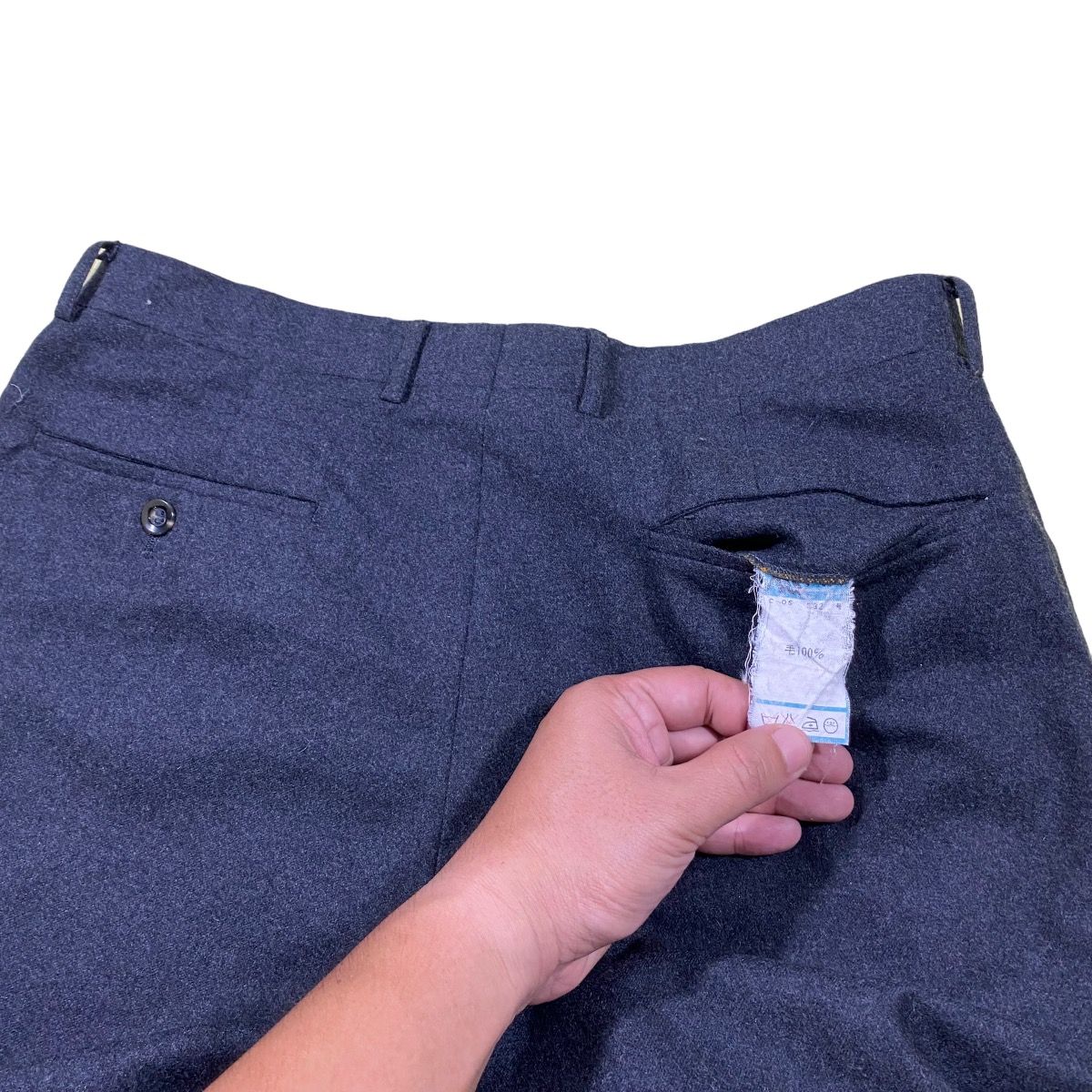Vintage Julius Wool Casual Pants - 10