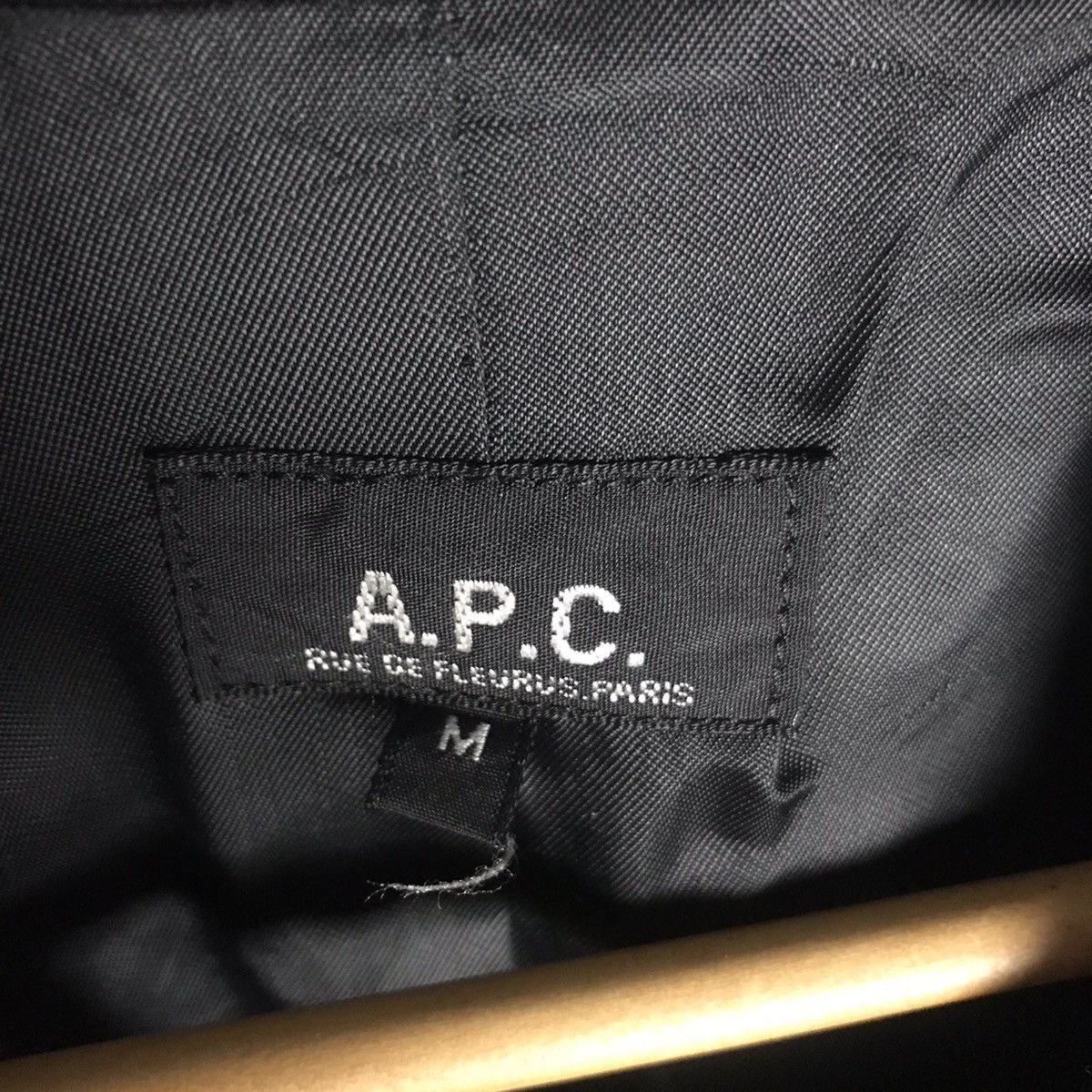 Apc wool coat - 4
