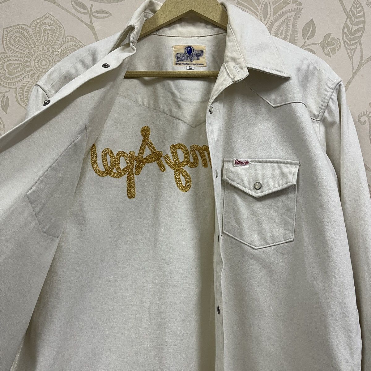 Vintage Rope Logo Button Up Shirt - 18