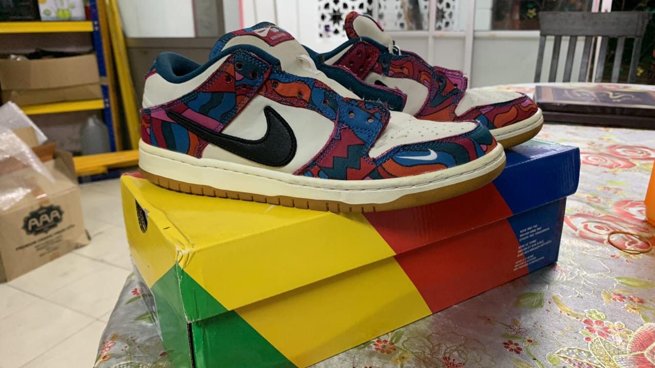 NIKE SB DUNK PARRA ABSTRACT ART - 1