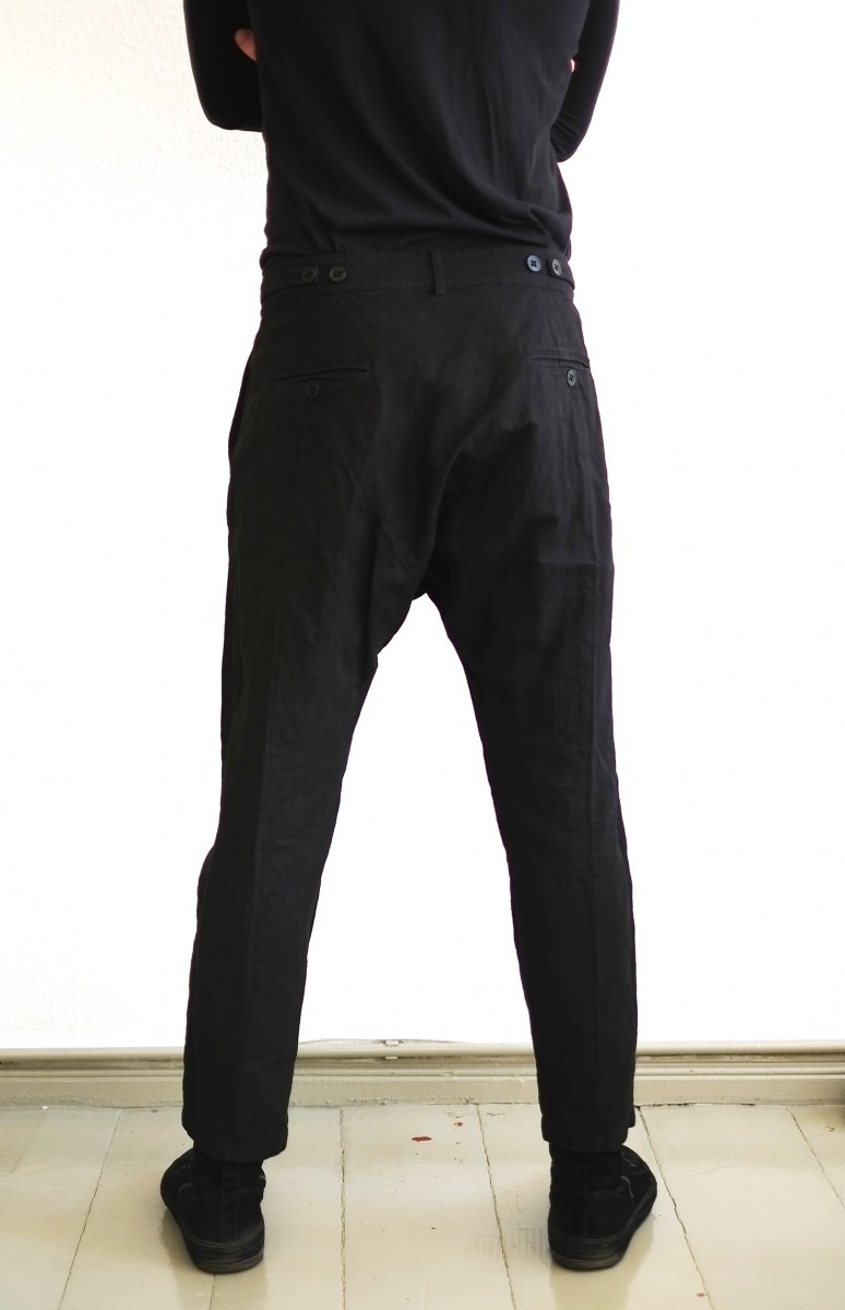Linen trousers - 3