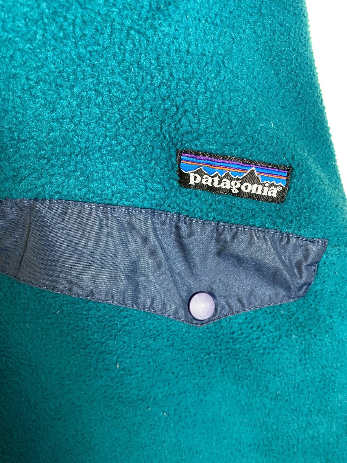 Vintage Patagonia Snap T Fleece Pullover - 3