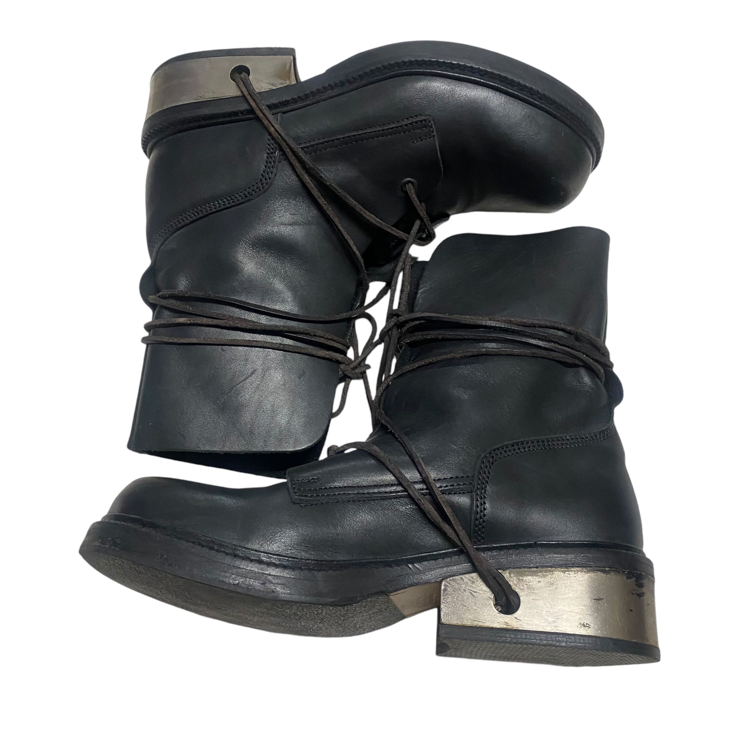 Dirk bikkembergs metal boots - 4