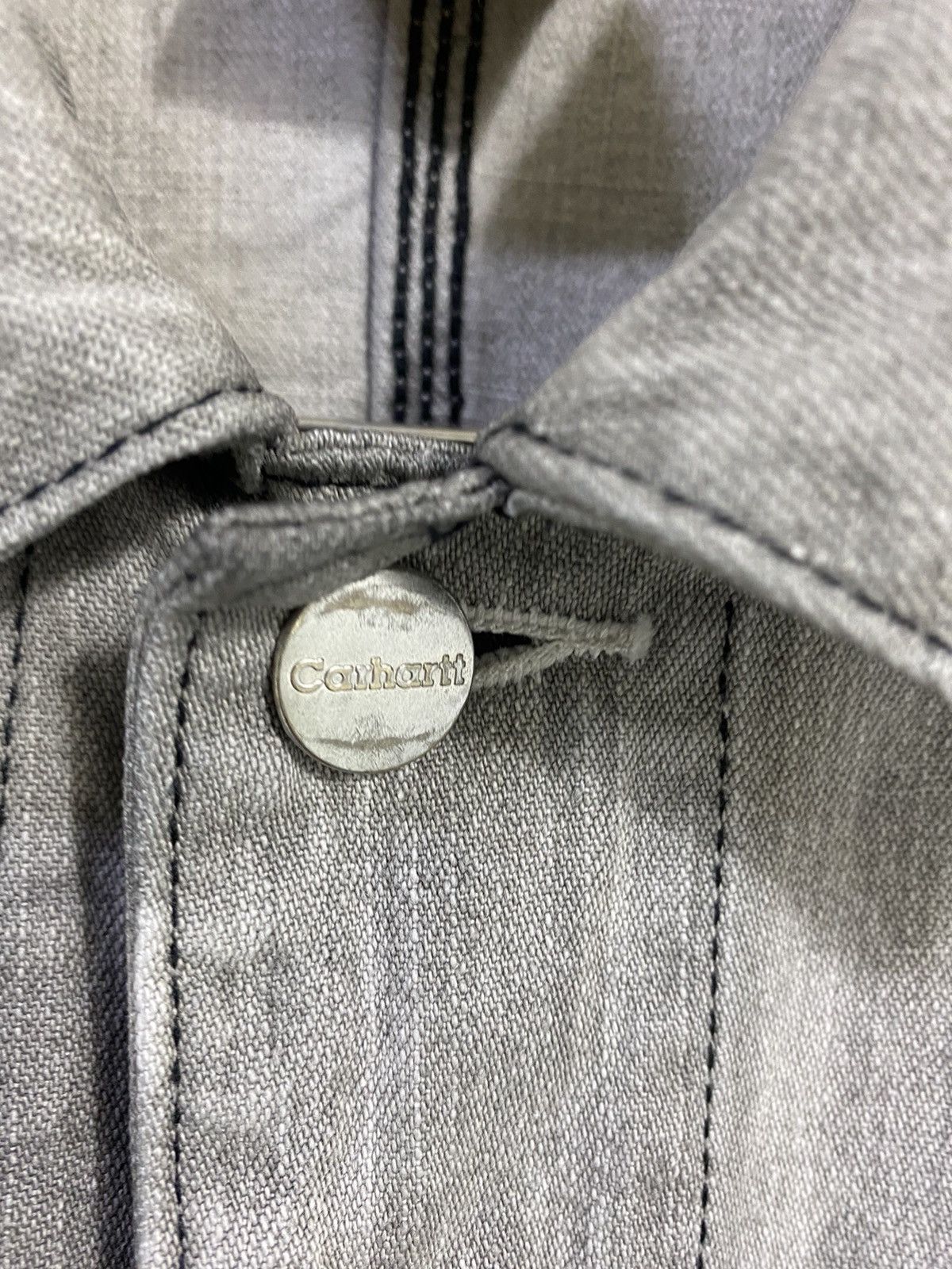 Carhartt Chore Jacket Four Pocket Design Button Up - 5