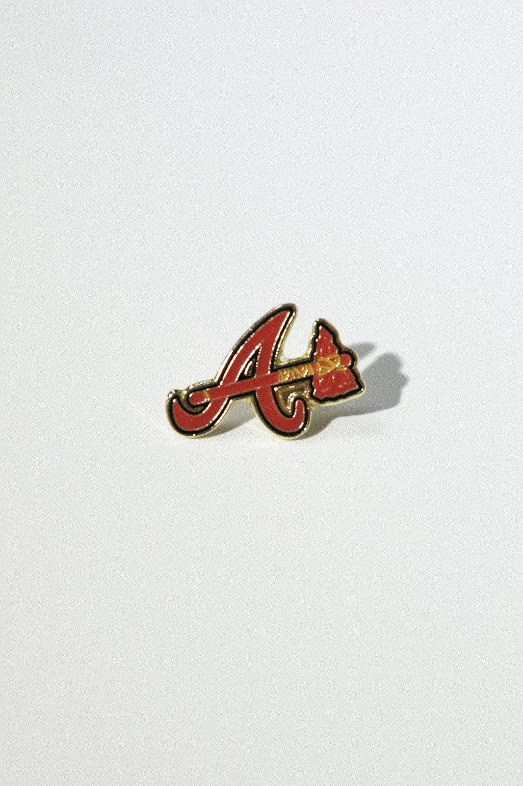 NFL Vintage Atlanta Braves Team Logo Pins - 3