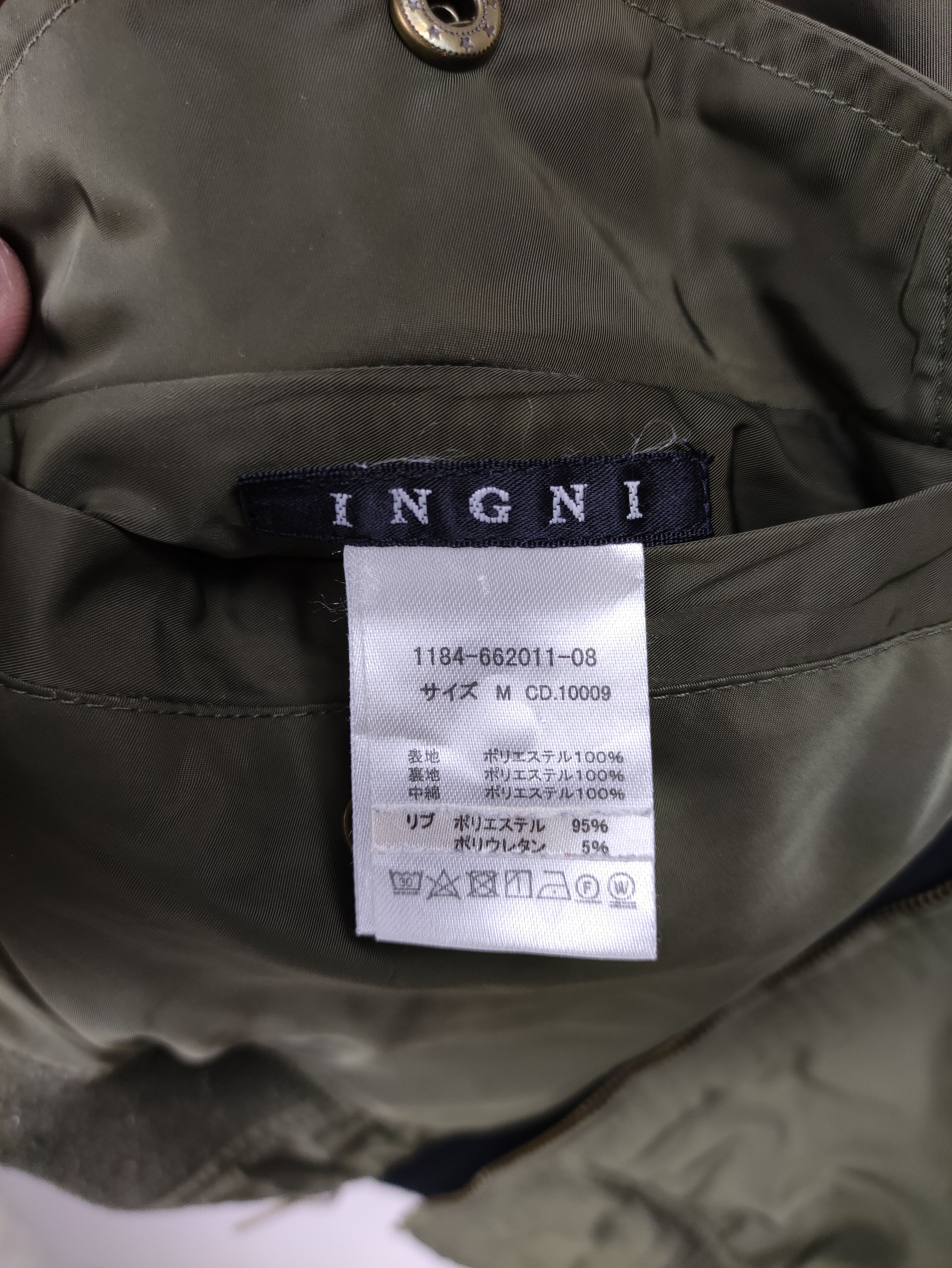 Japanese Brand - Steals🔥Bomber Jacket Reversible by INGNI - 2