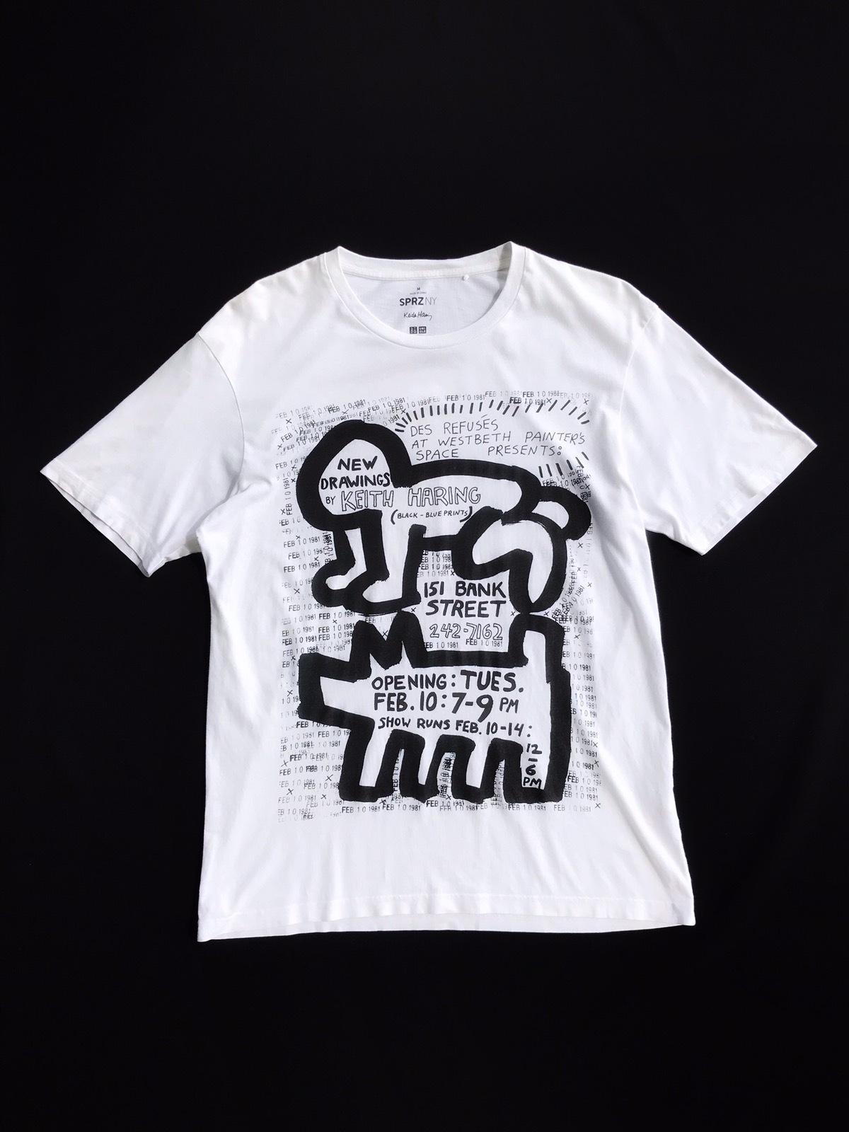 Uniqlo - Special Collabs Keith Haring x Uniqlo Pop Art Tee Crossover - 1