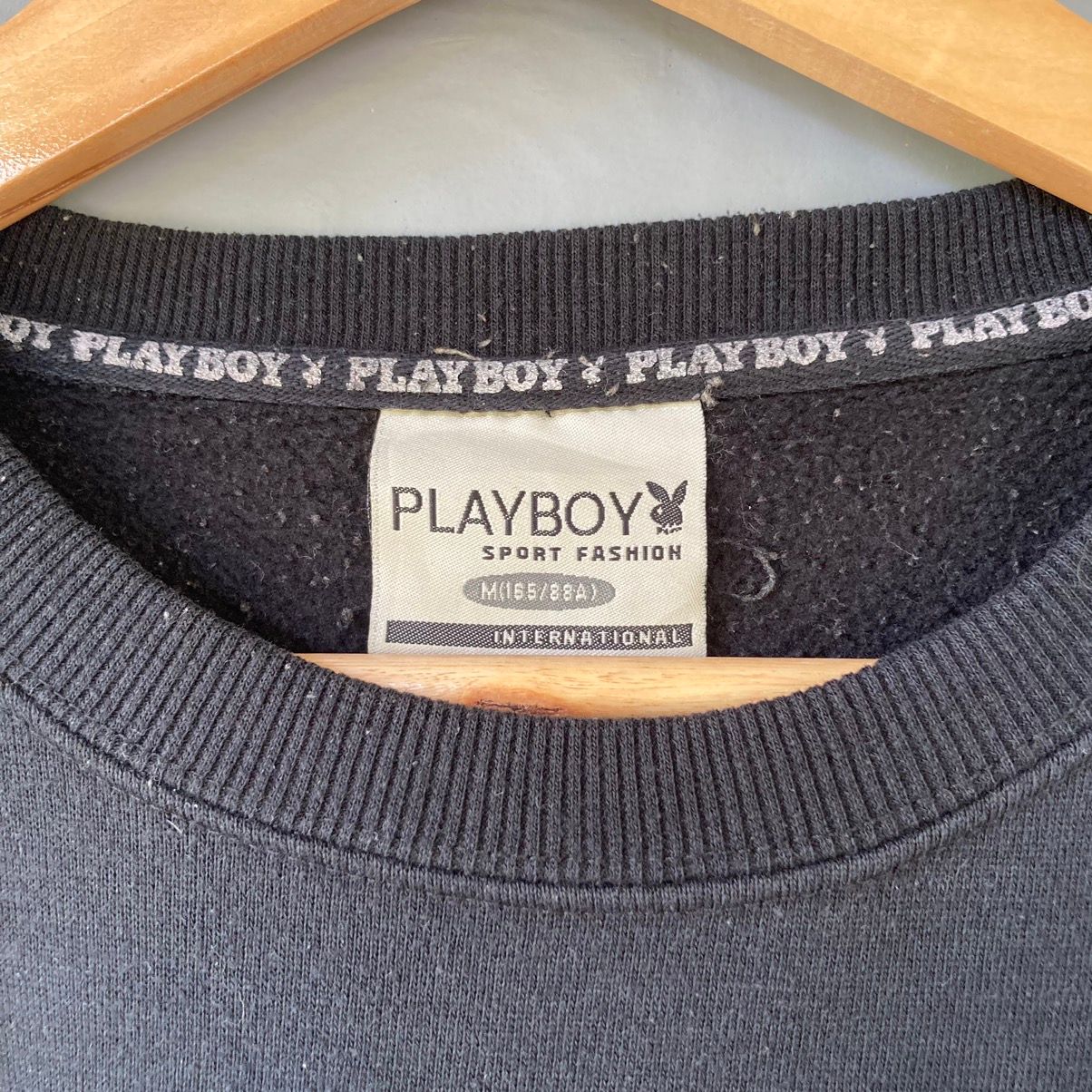 Vintage Playboy Black Sweatshirt - 5