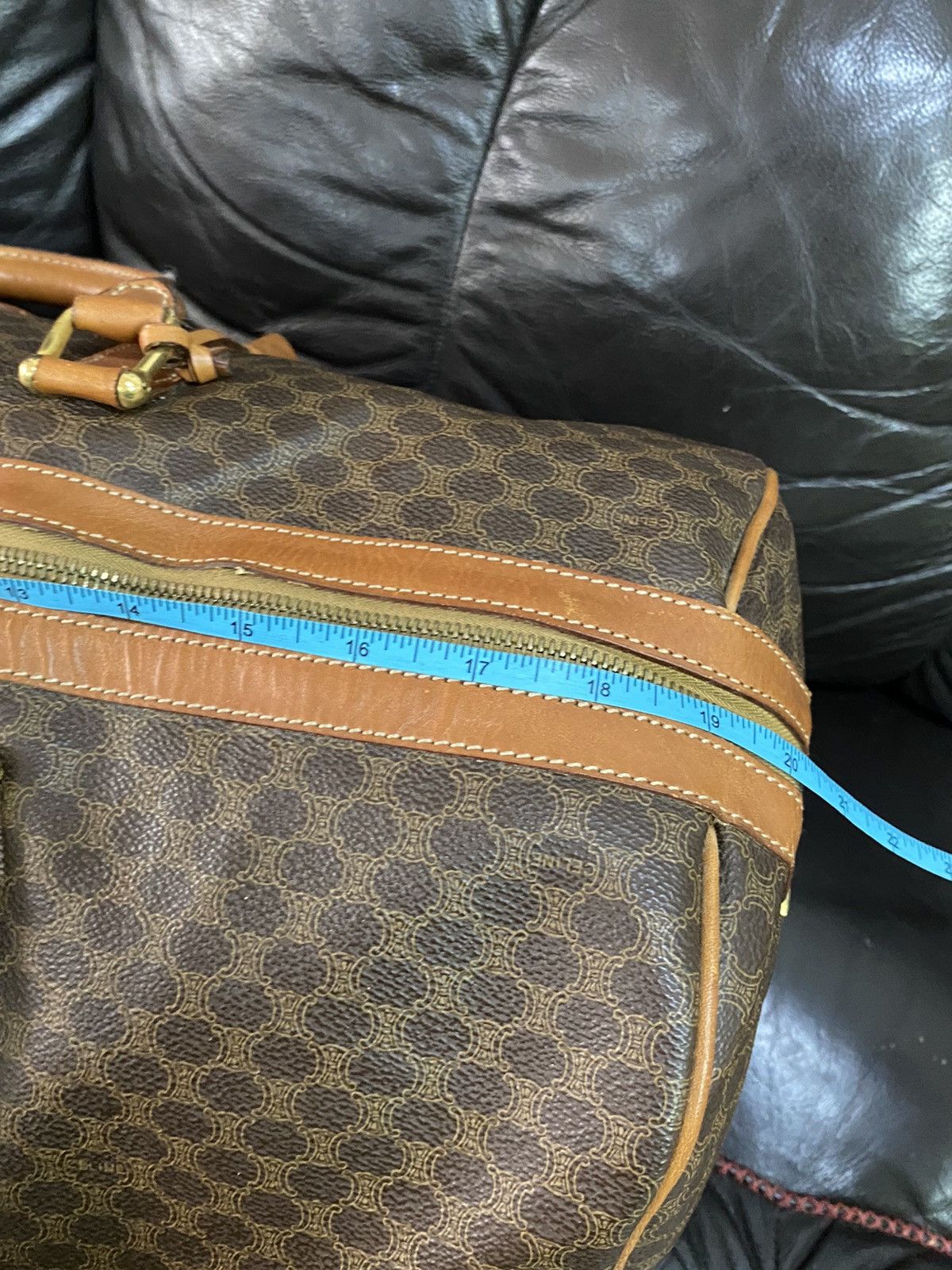 Authentic Celine Travel Bag - 16