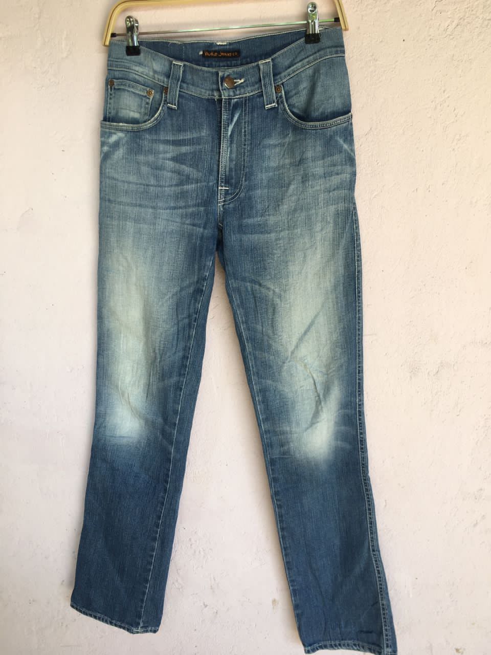 Nudie jeans.co Denim Slim jeans Men’s Pants made in Italy - 1