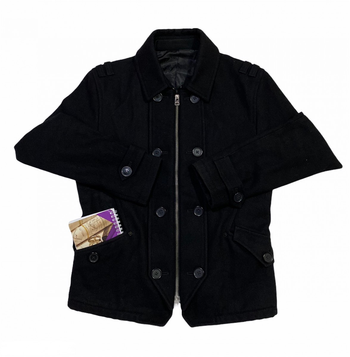 Designer - WOOL BLEND RARE TACTICAL JACKET - 2