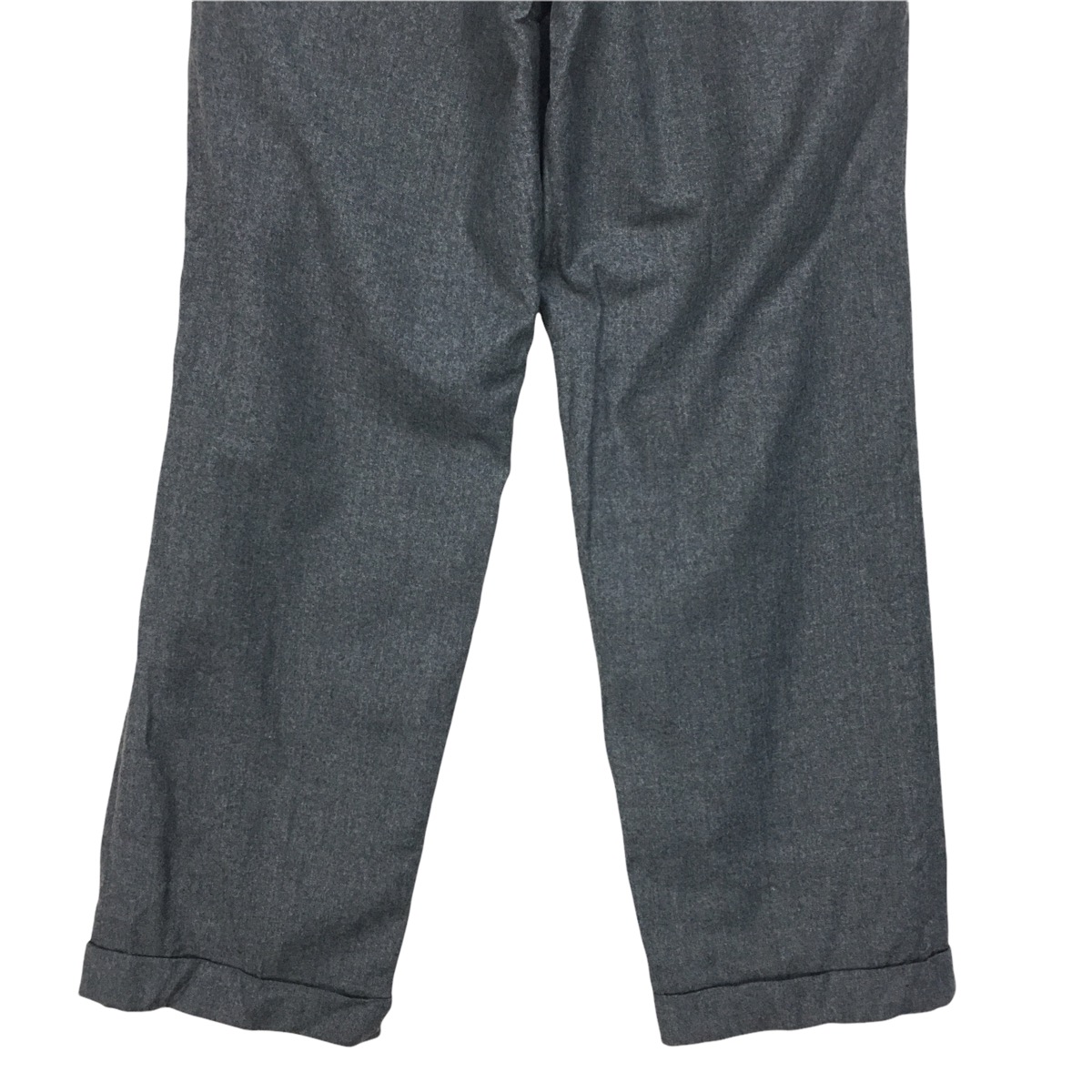 LANVIN COLLECTION Long Pants Trousers Cuff Leg Casual Pants - 6