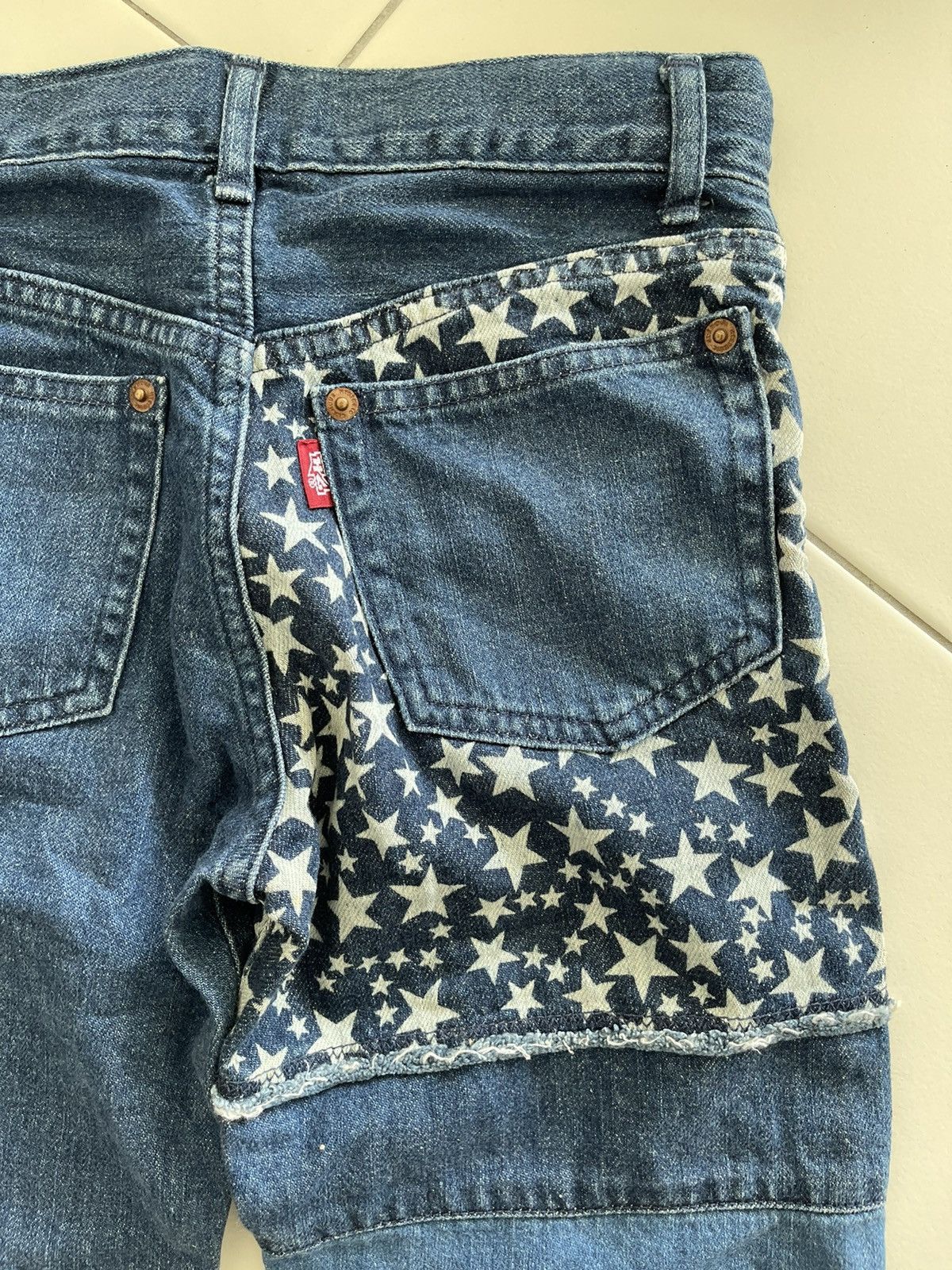 VINTAGE HYSTERIC GLAMOUR KIDS JEANS - 5