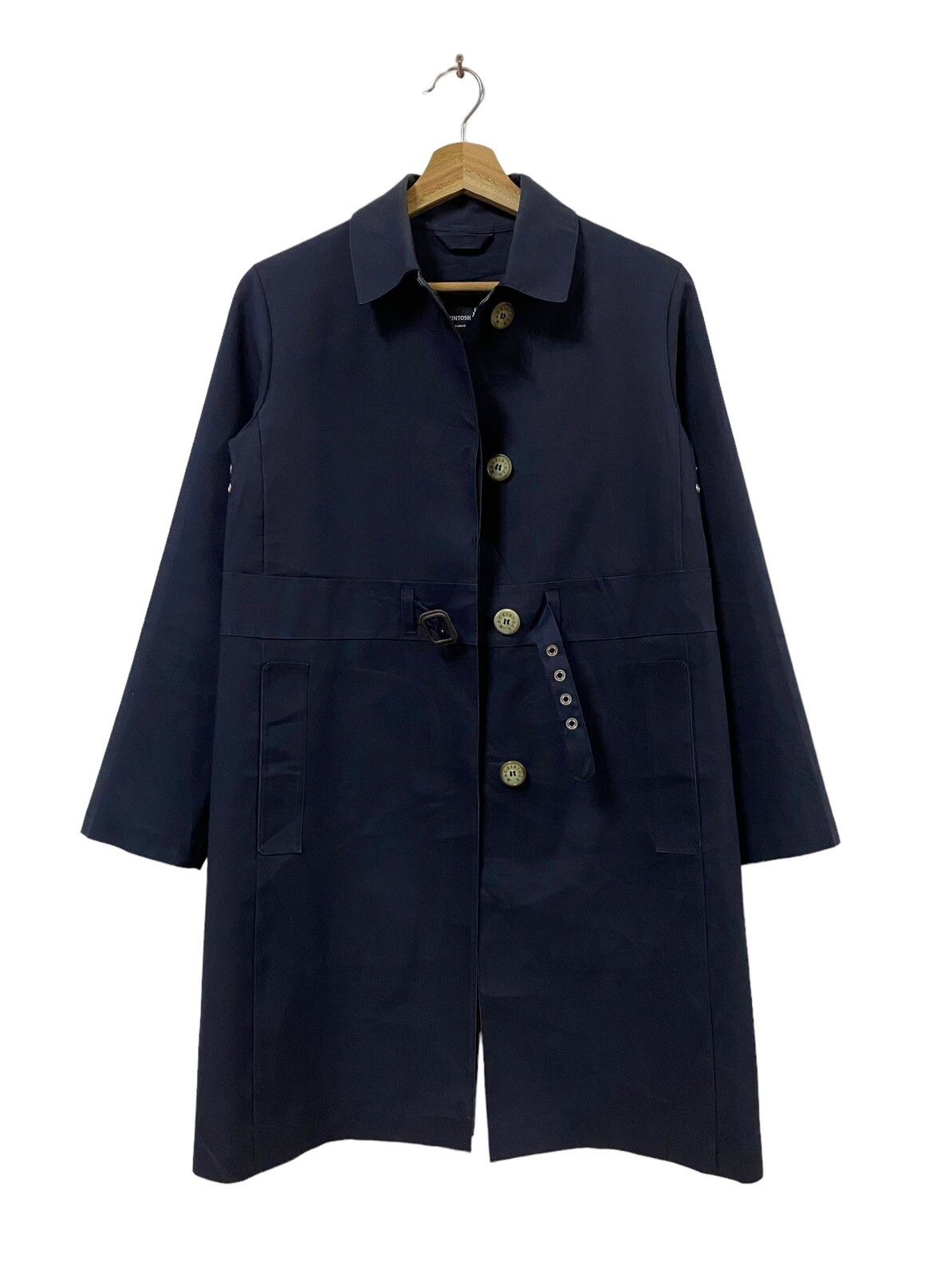 Mackintosh Genuine Handmade Trenchcoat Belted Jacket - 4