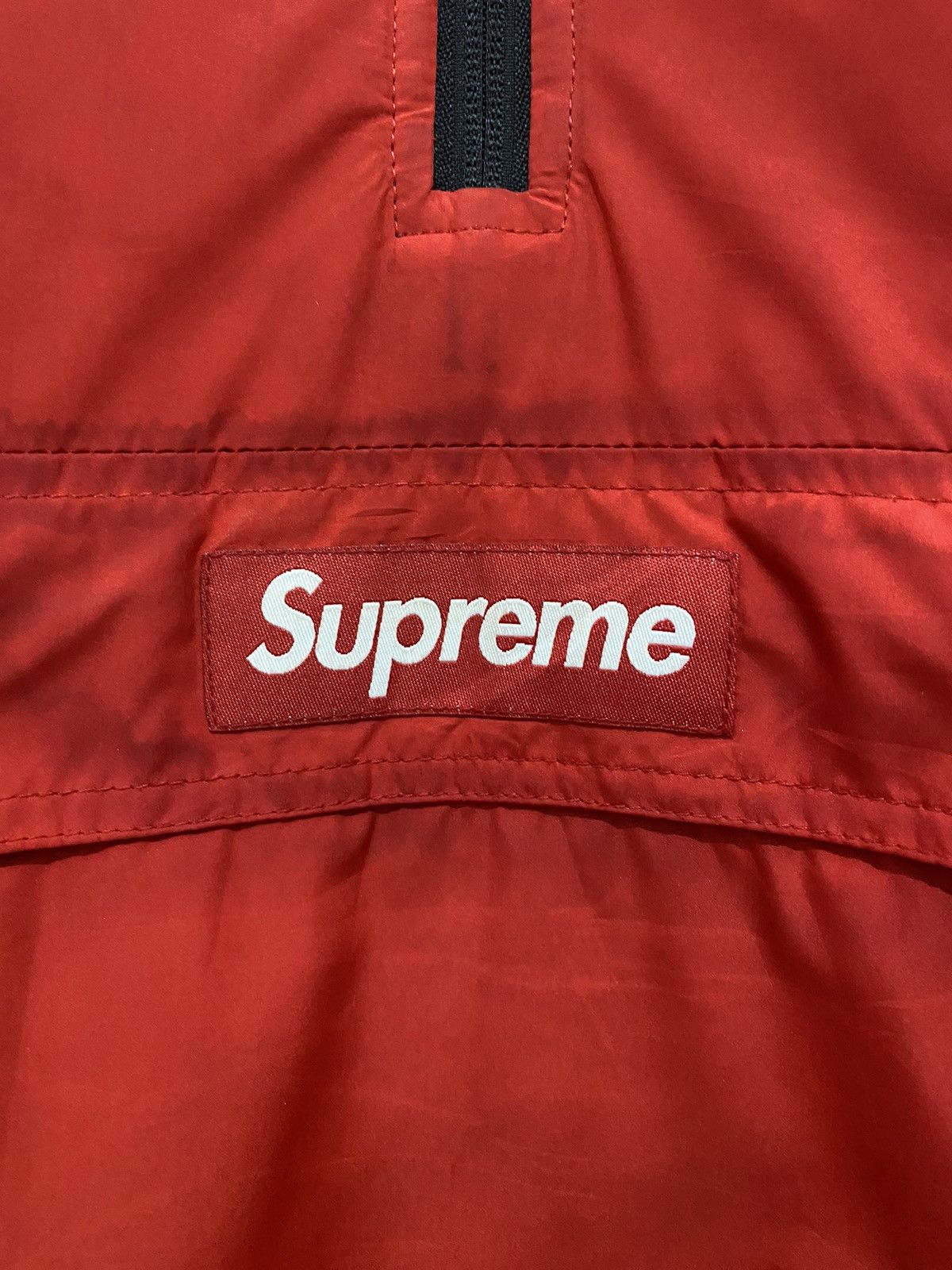 Supreme Fw15 Reversible Pullover Puffer Jacket - 5
