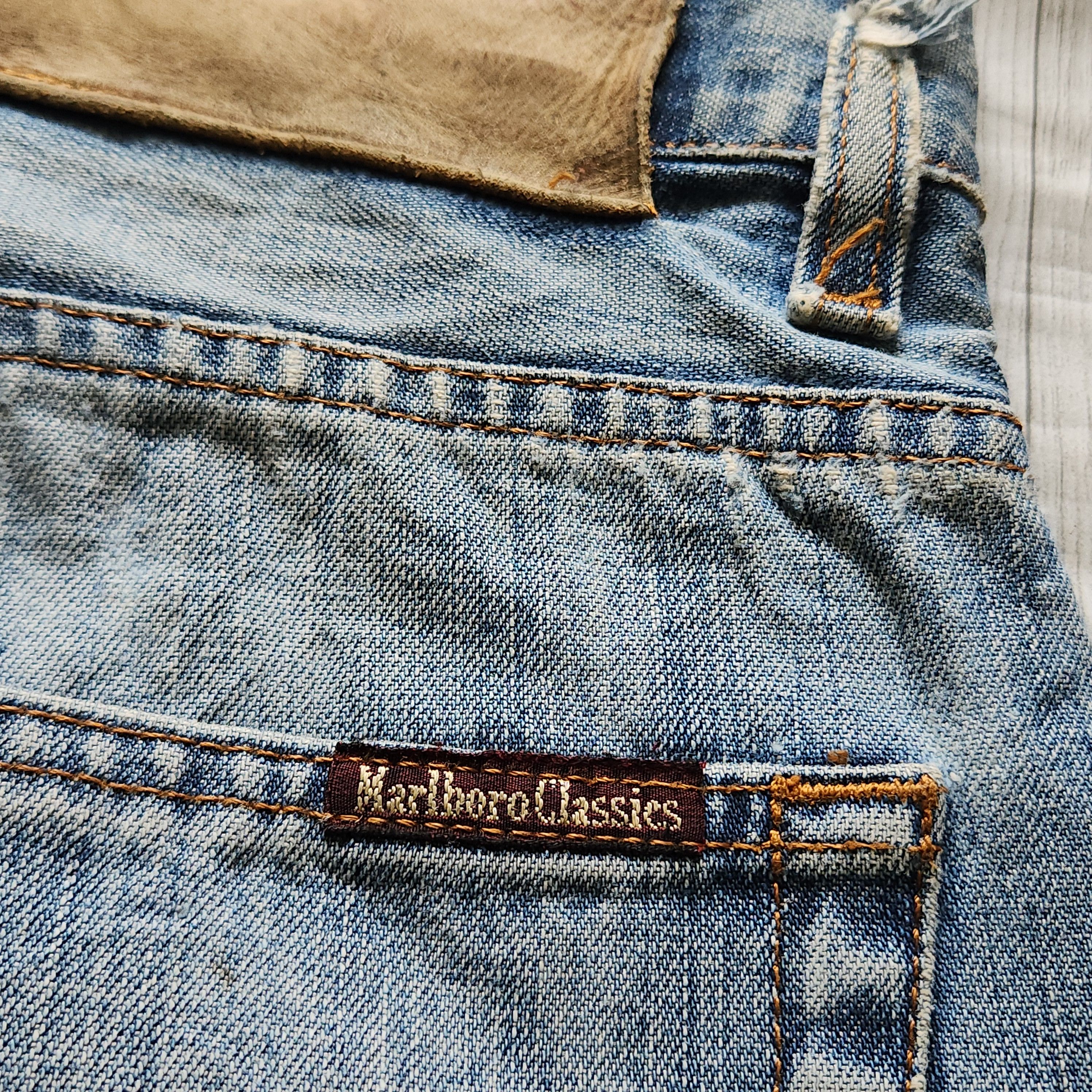 Vintage 1980s Marlboro Classics Denim Jeans - 16