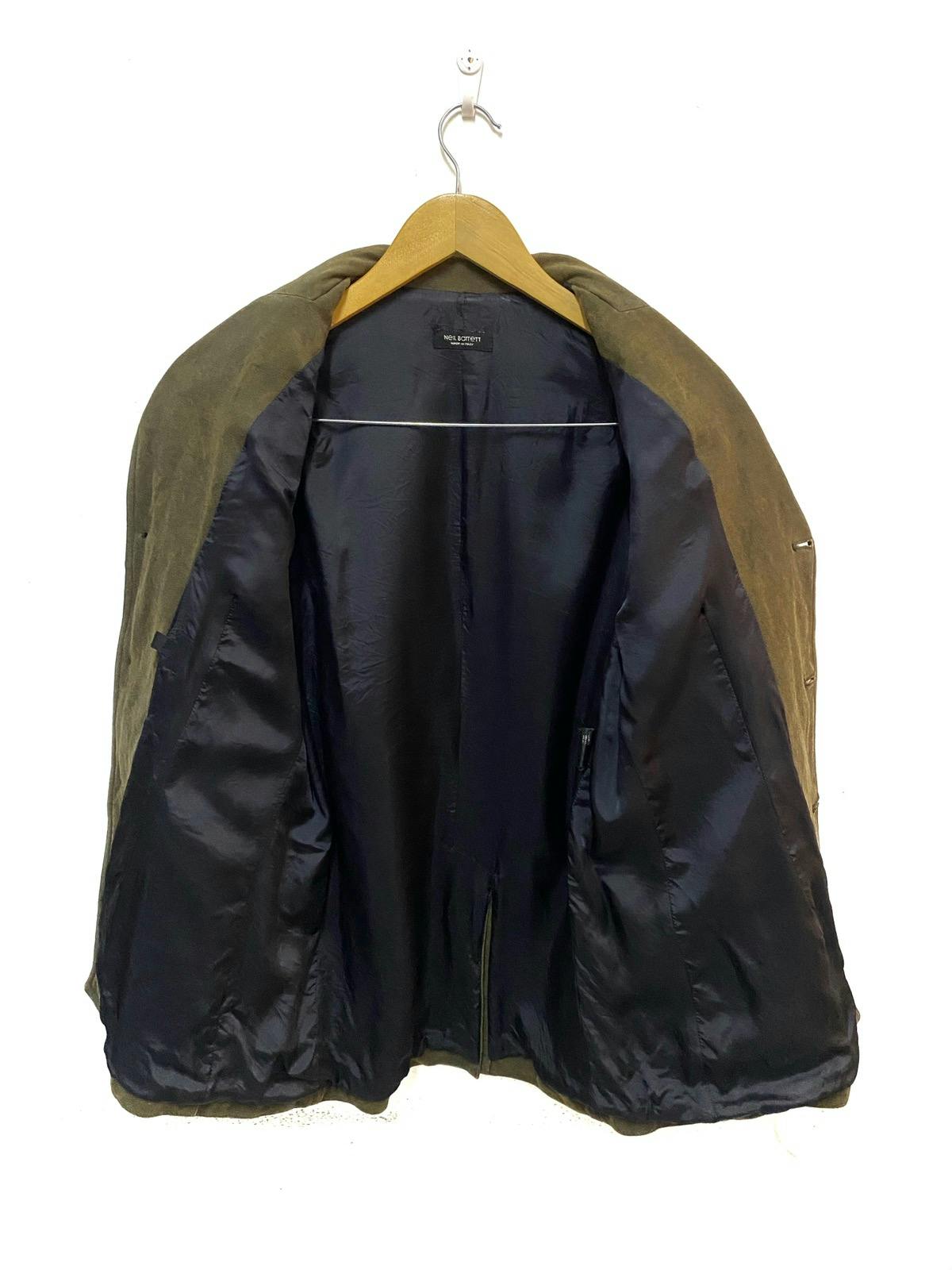 Neil Barrett Jacket Coat Blazer Made in Italy - 4