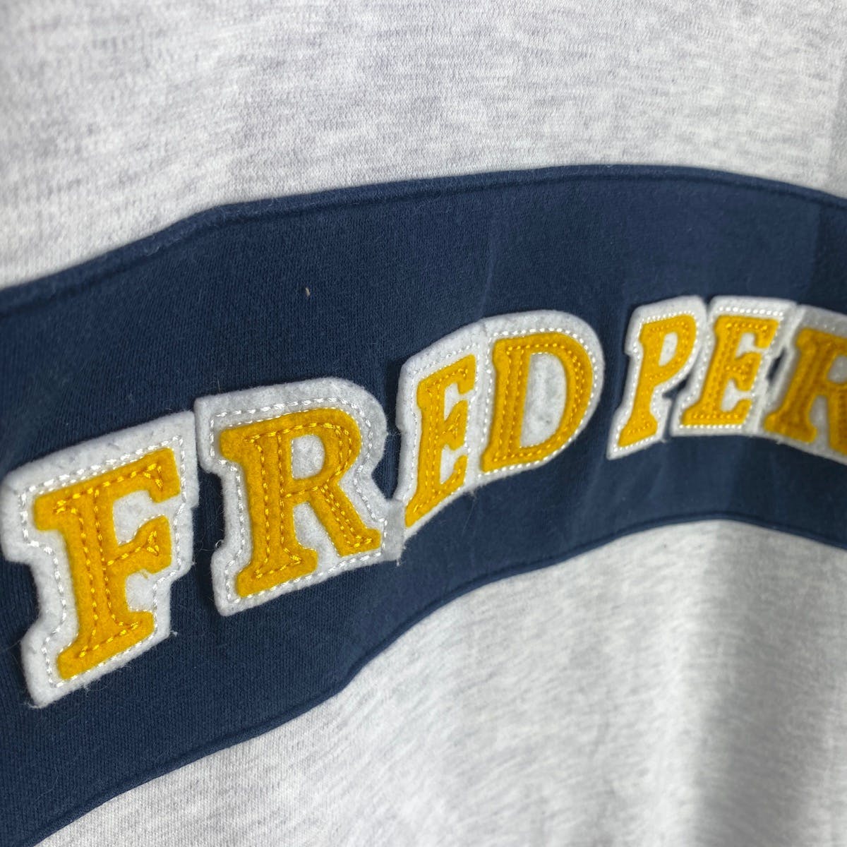 Vintage Freed Perry Big Logo Made In Japan - 8