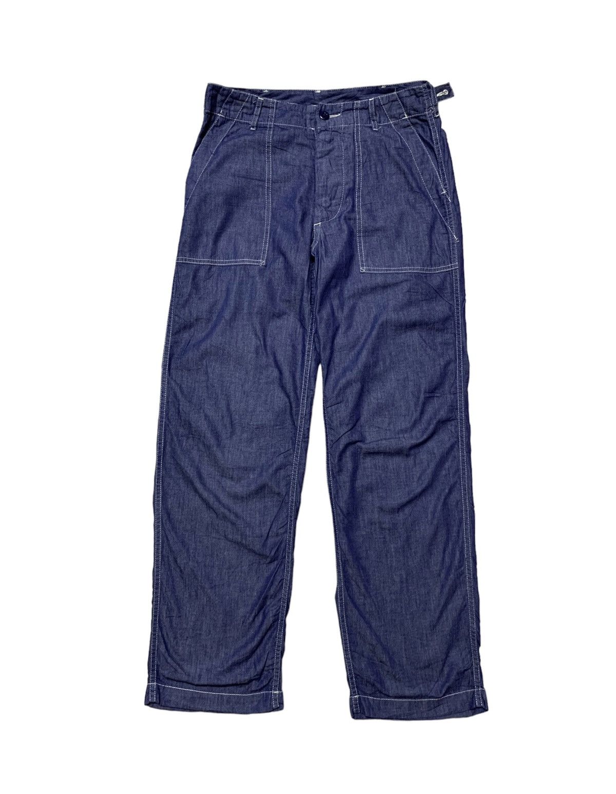 Engineered Garments Navy Fatigue Pants - 1