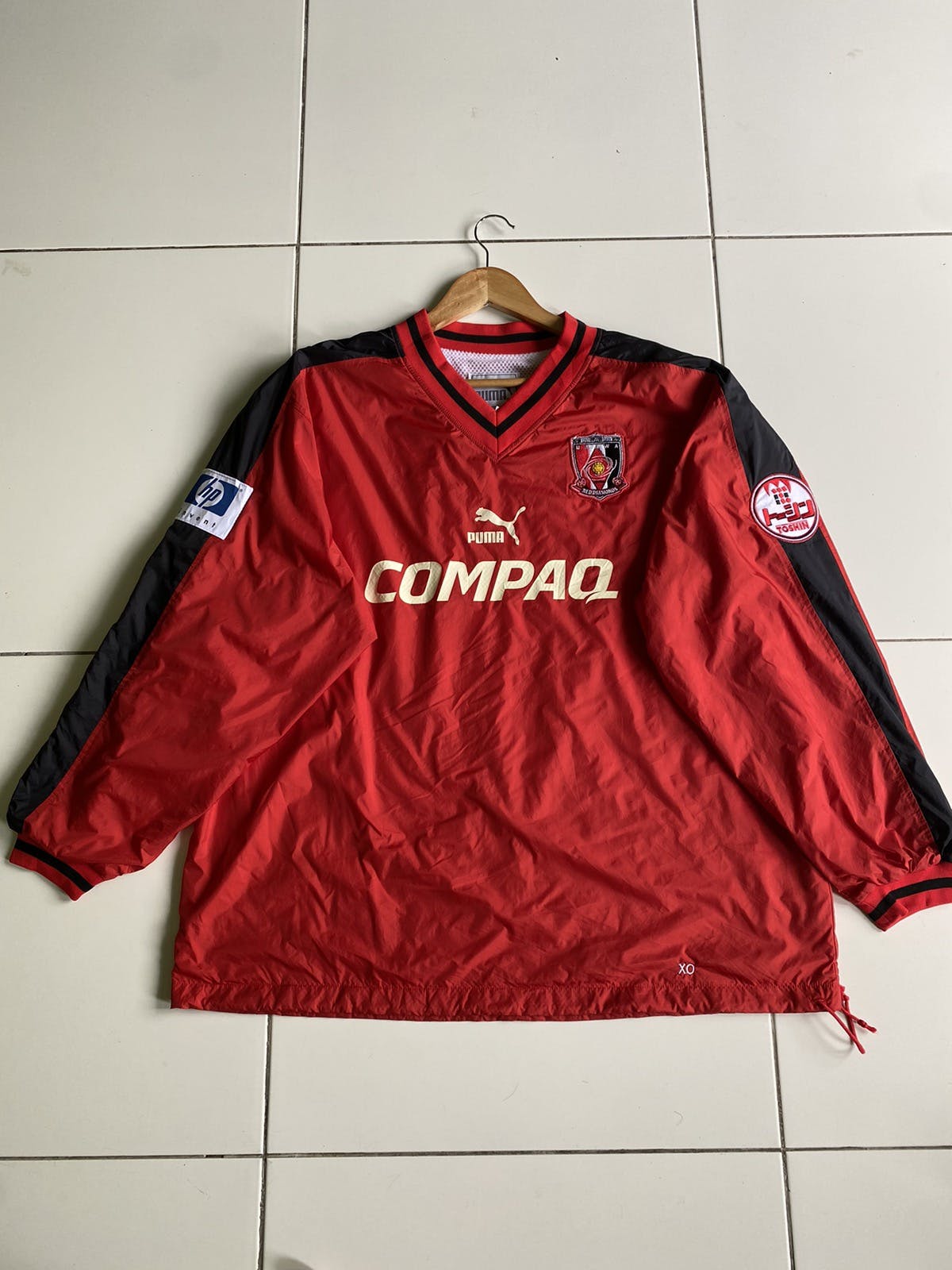 Rare Puma Urawa Reds Diomonds Jersey Club Nylon Jacket - 1