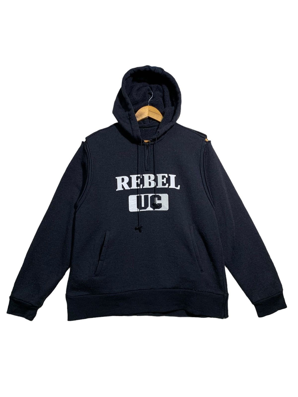 🔥VTG “REBEL UC”UNDERCOVER SMALL PARTS AMBIVALENCE JACKET - 6