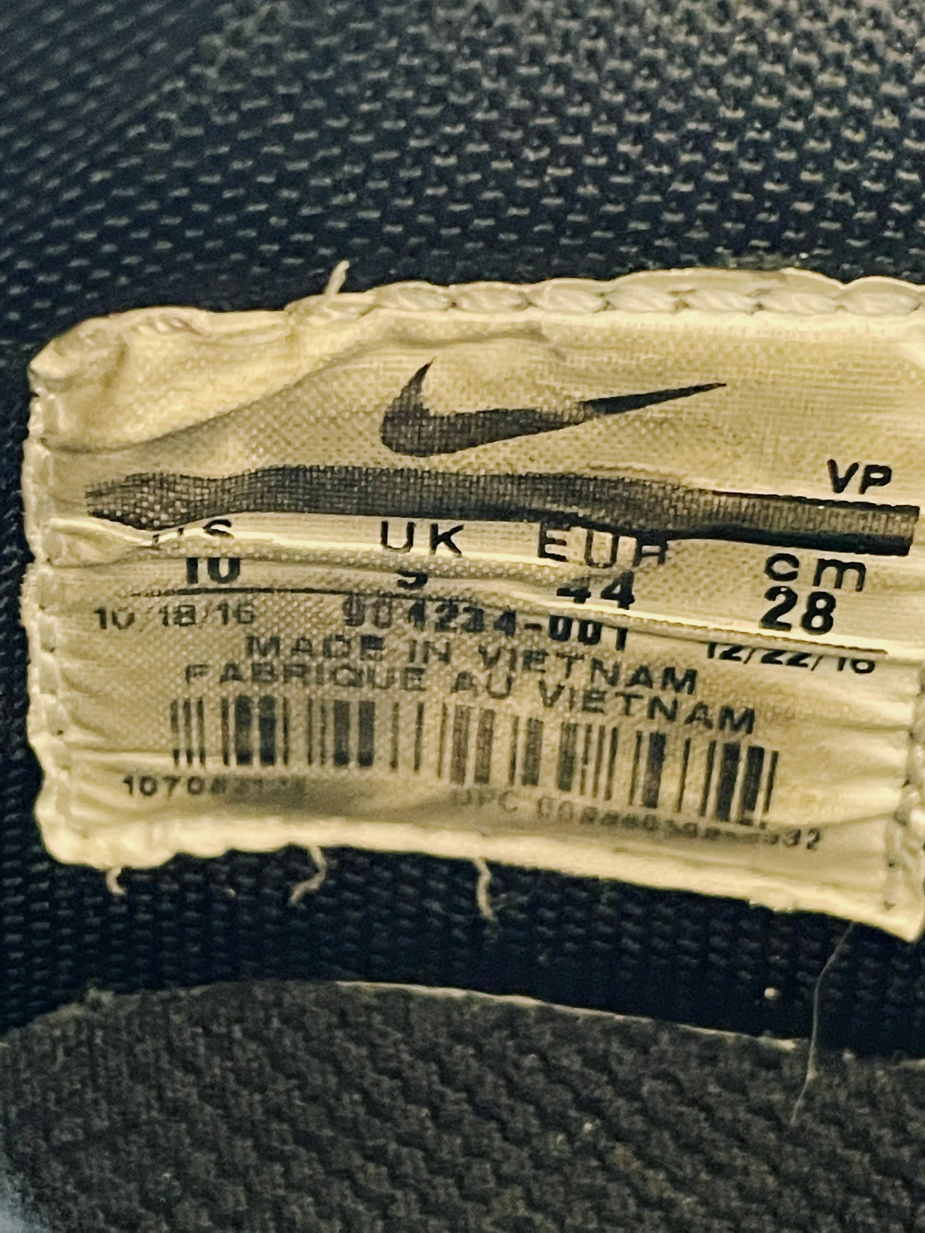 Nike Dunk Low Black White 2015 US 10 / UK 9 / EUR 44 - 9