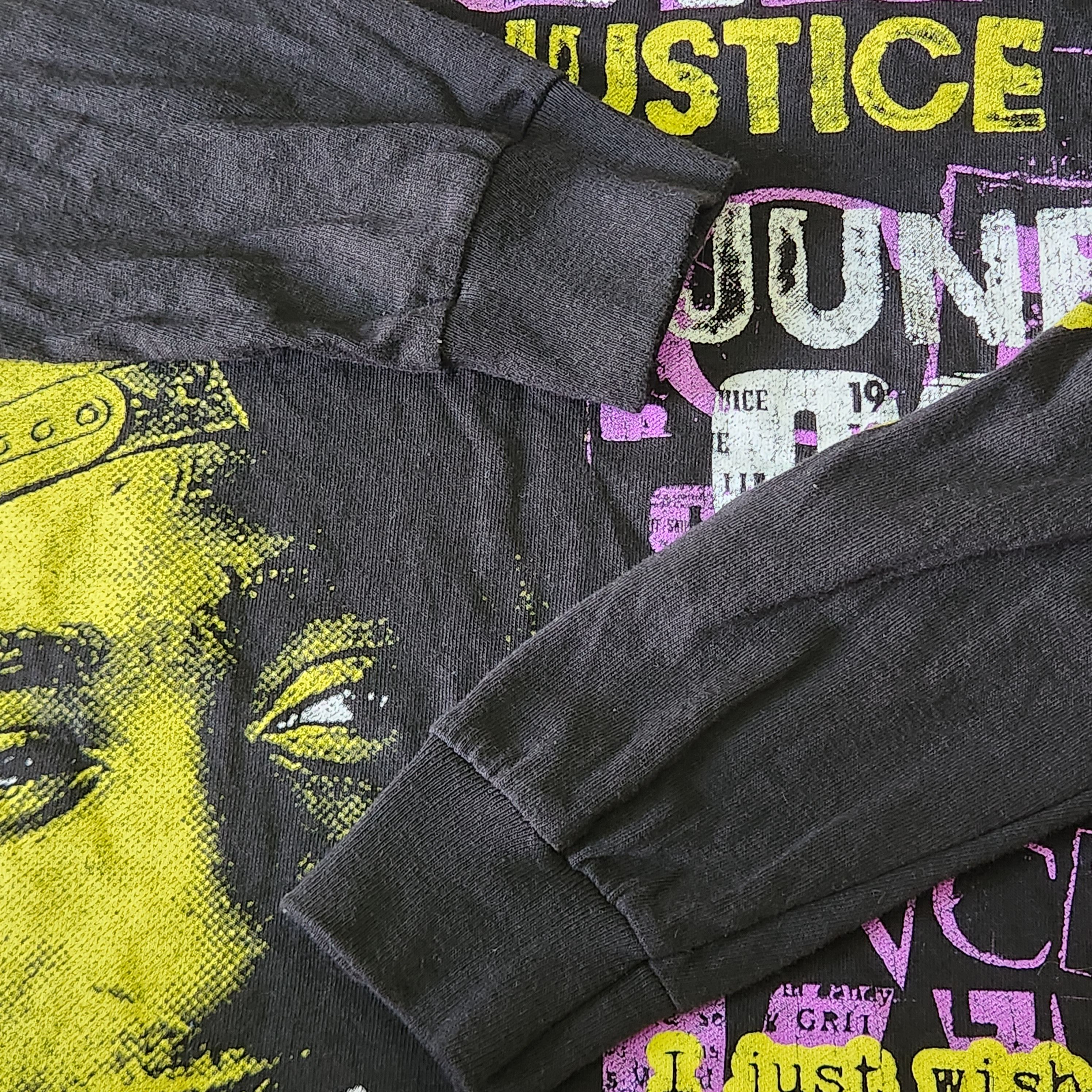 Rap Tees - Tupac Poetic Justice TShirt Long Sleeve - 12