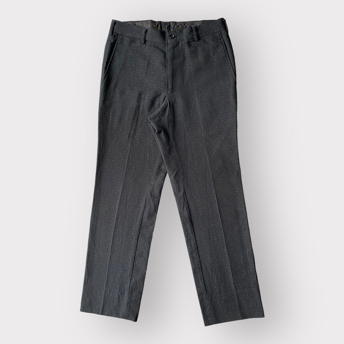 Vintage 00’ Dot Jacquard Pants - 3