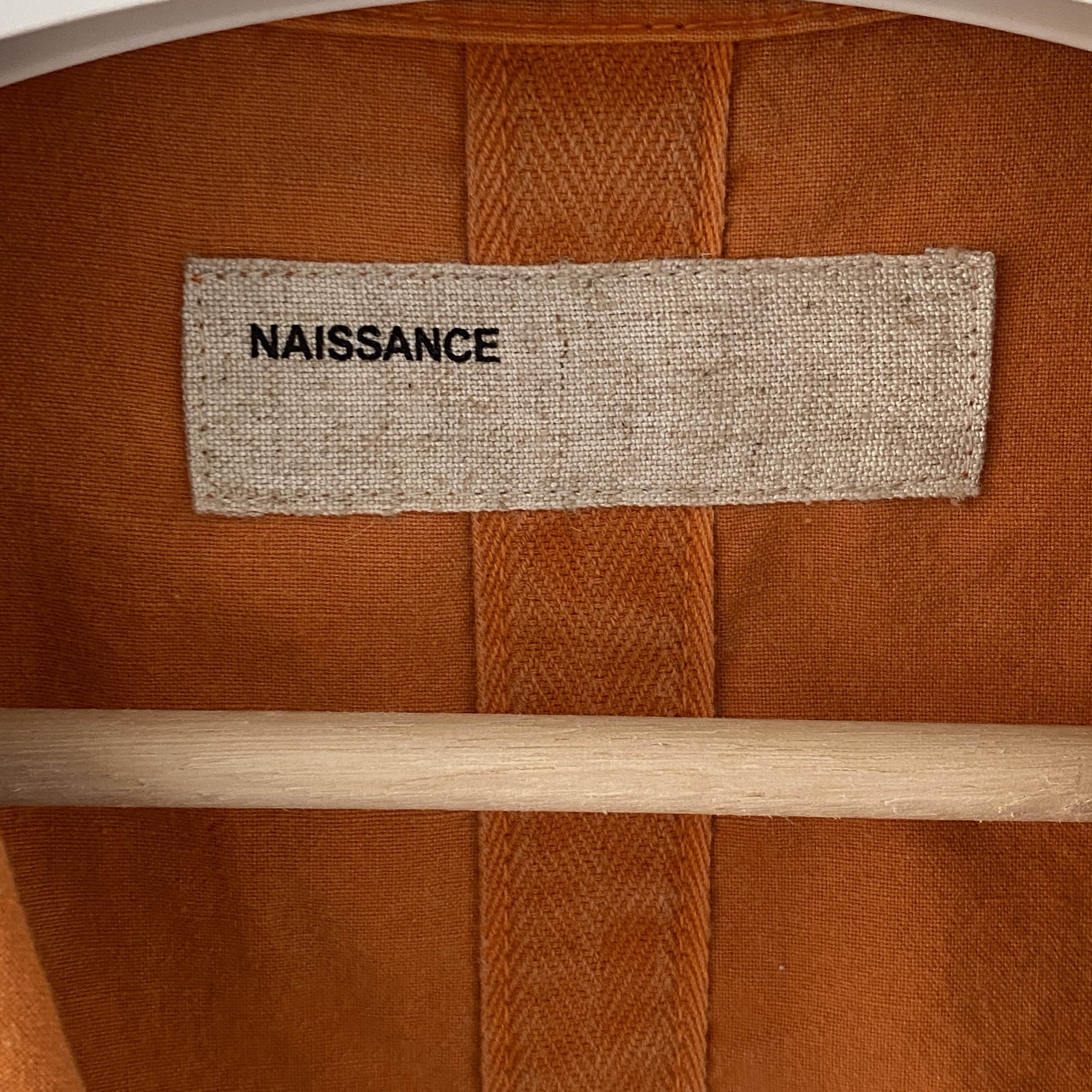 Naissance - Orange Shop Coat size M - 2