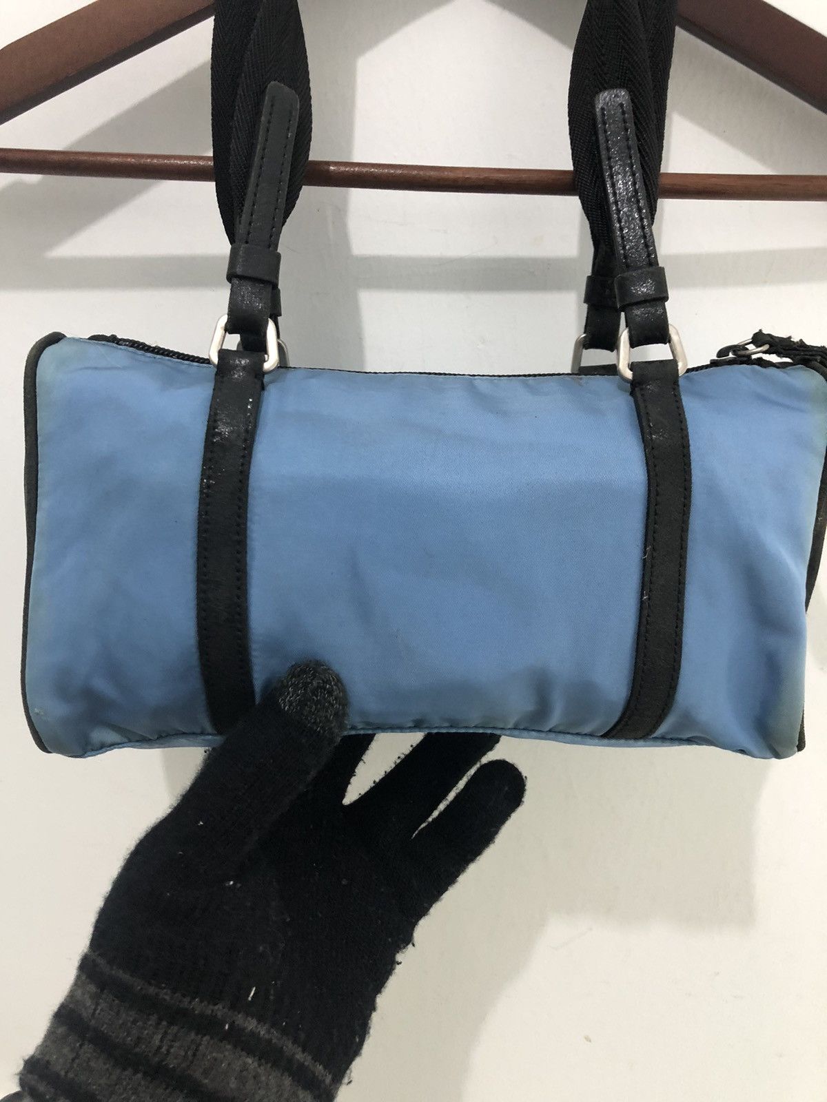 Prada Mini Duffle Bag Made in Italy - 4