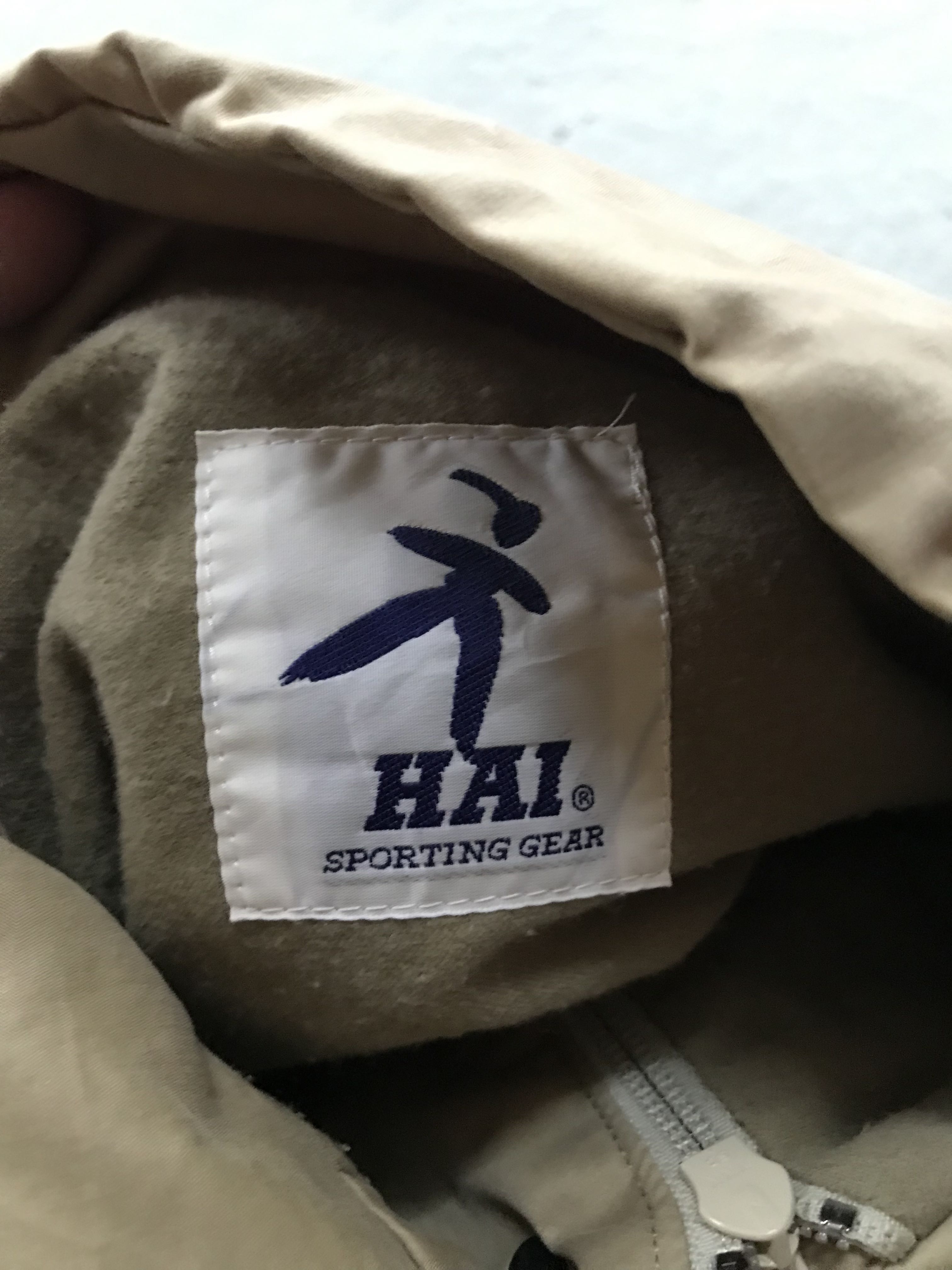 Issey Miyake Sporting Gear Hai Khaki Jacket - 3