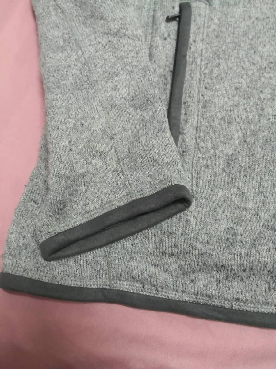 Fleece Zip up Sweatshirt - 4
