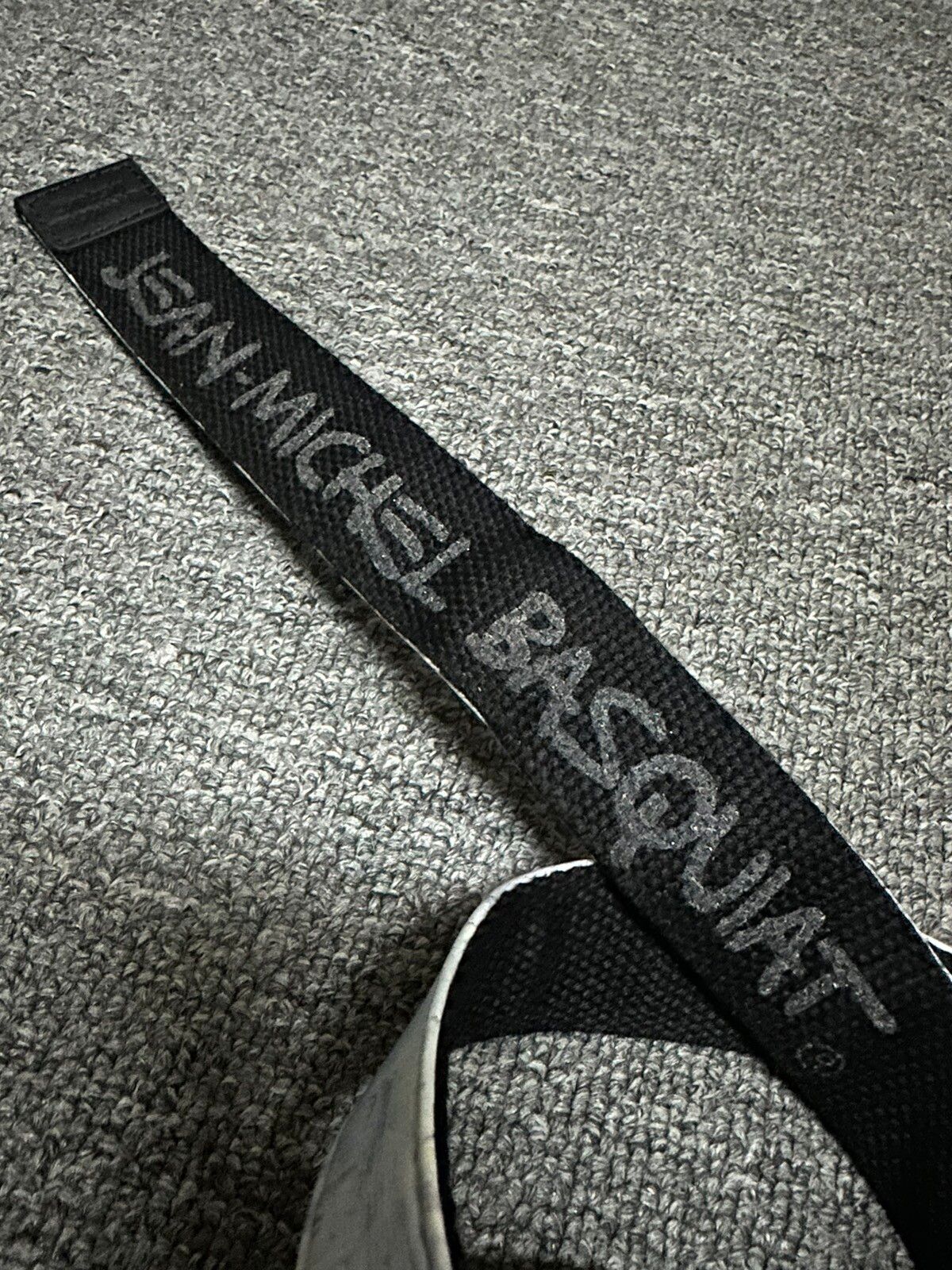 Designer - Jean Michel Basquiat Belt O'Ring Belt - 2