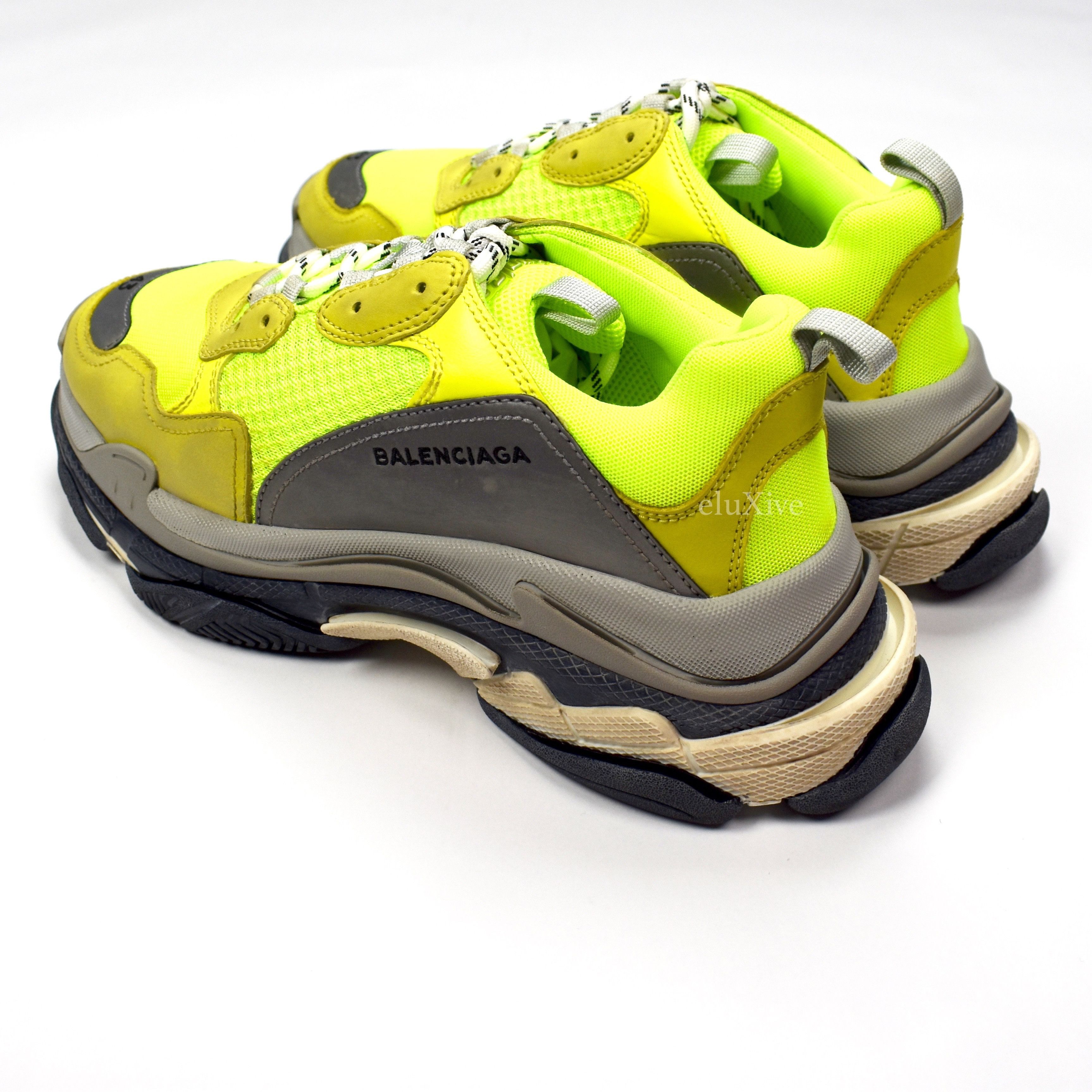 Triple S Sneakers Neon DS - 7