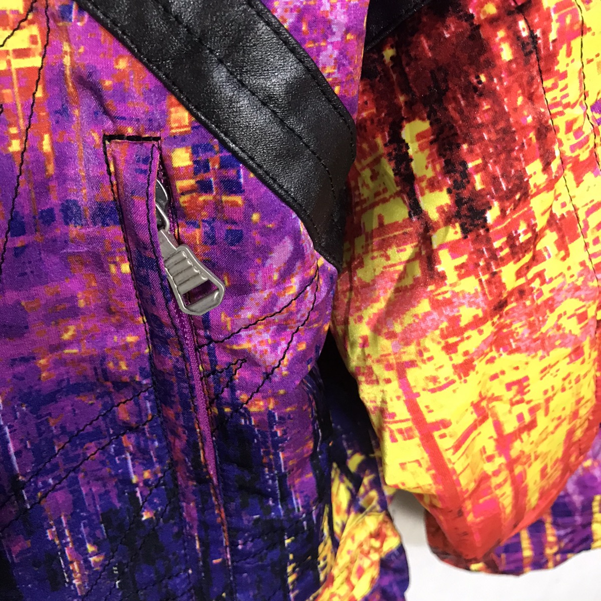 Salomon multicolour unisex ski jacket medium size - 9