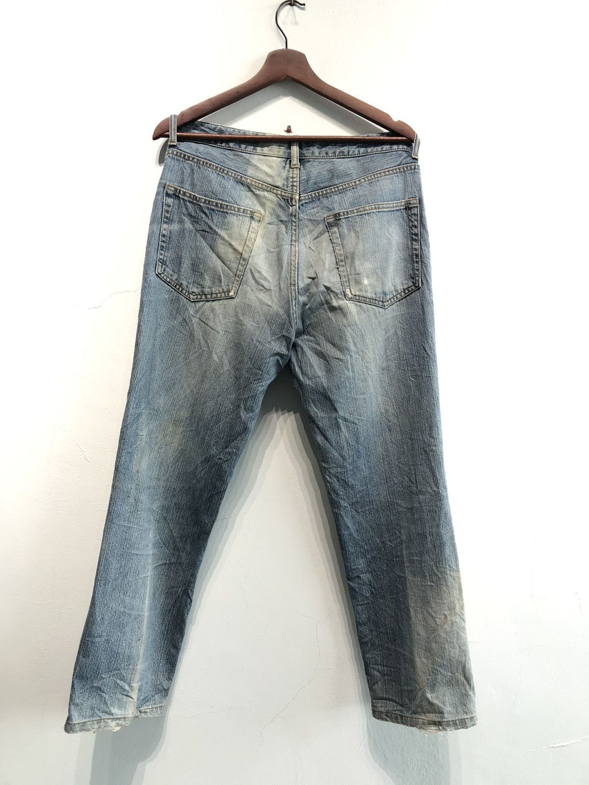 Vintage - Christian Orani Distressed Denim - 6