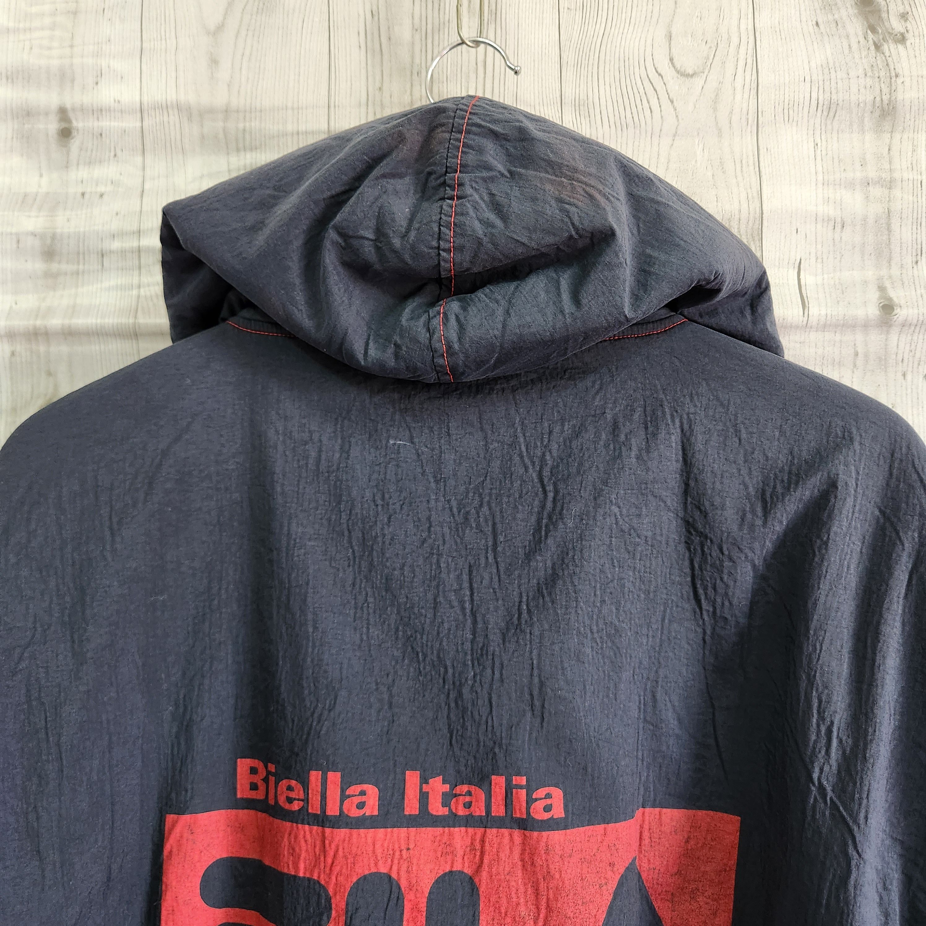 FILA Biella Italia Sweater Hoodie Big Logo - 18