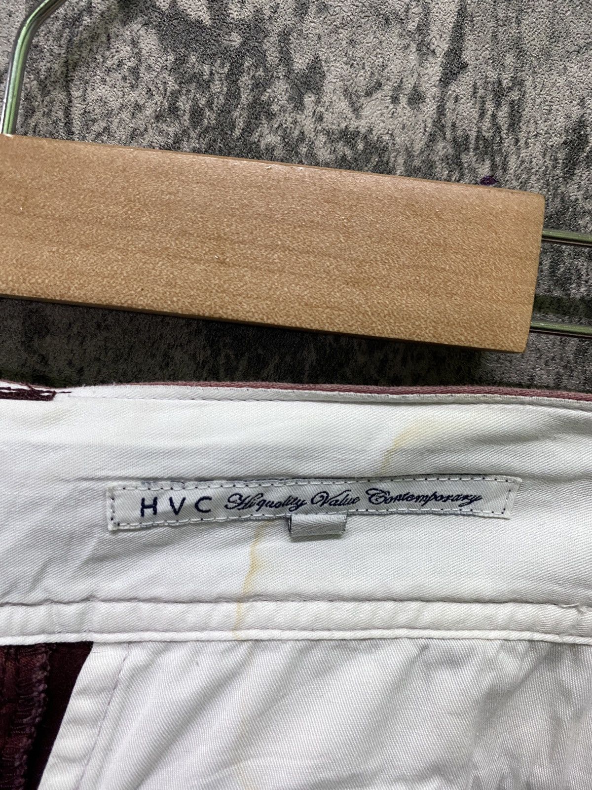 Designer - Japan Brand HVC Multipocket Cargo Super Faded Pants - 18