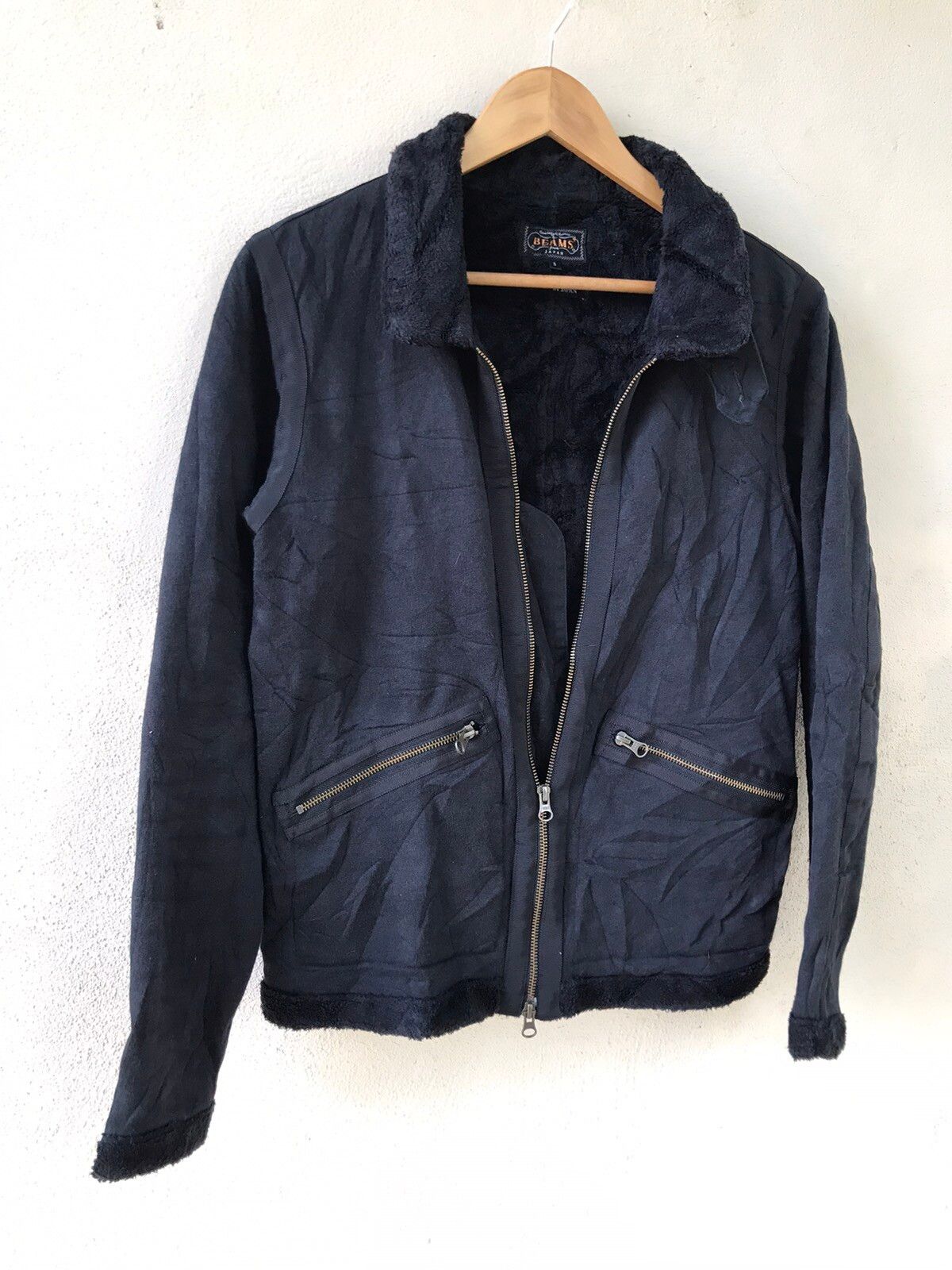 Made In Japan Beams Black jacket - 1